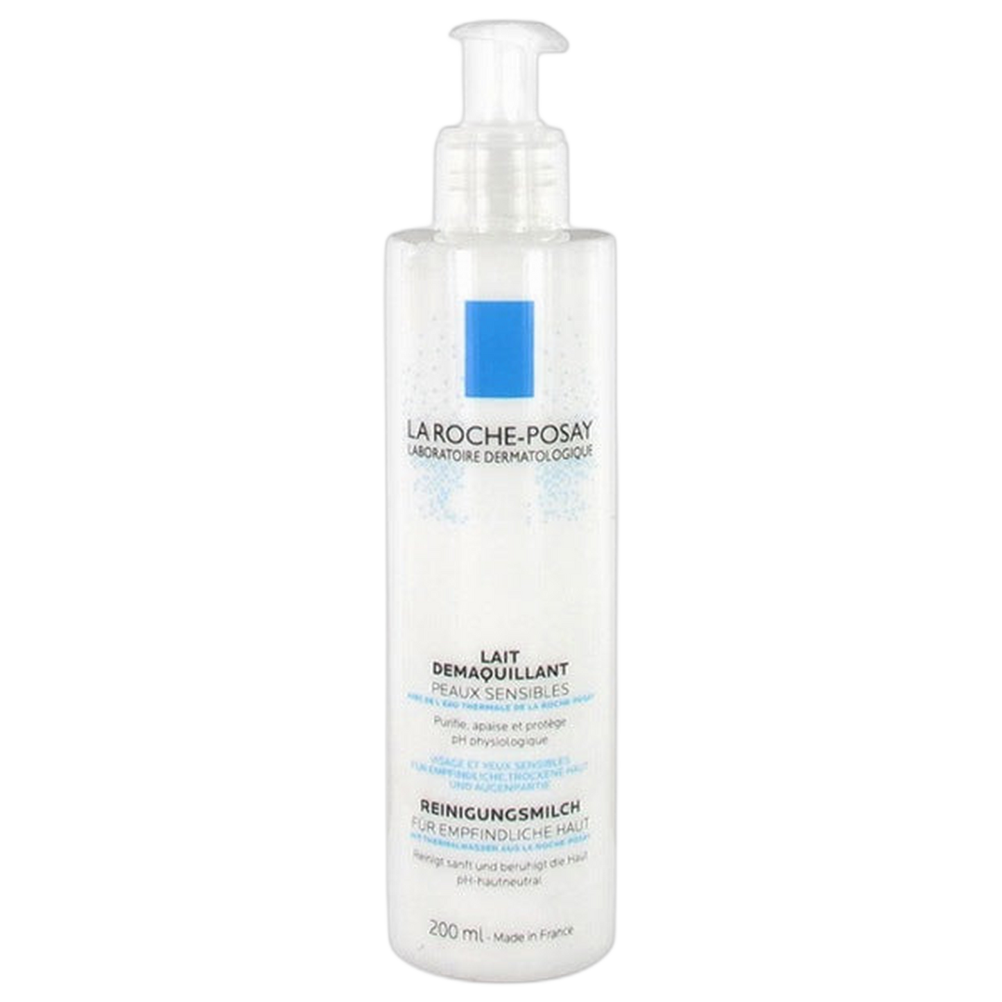 【LA ROCHE POSAY】LAIT DEMAQUILLANT PHYSIOLOGIQUE 200ml <6.76 fl oz>