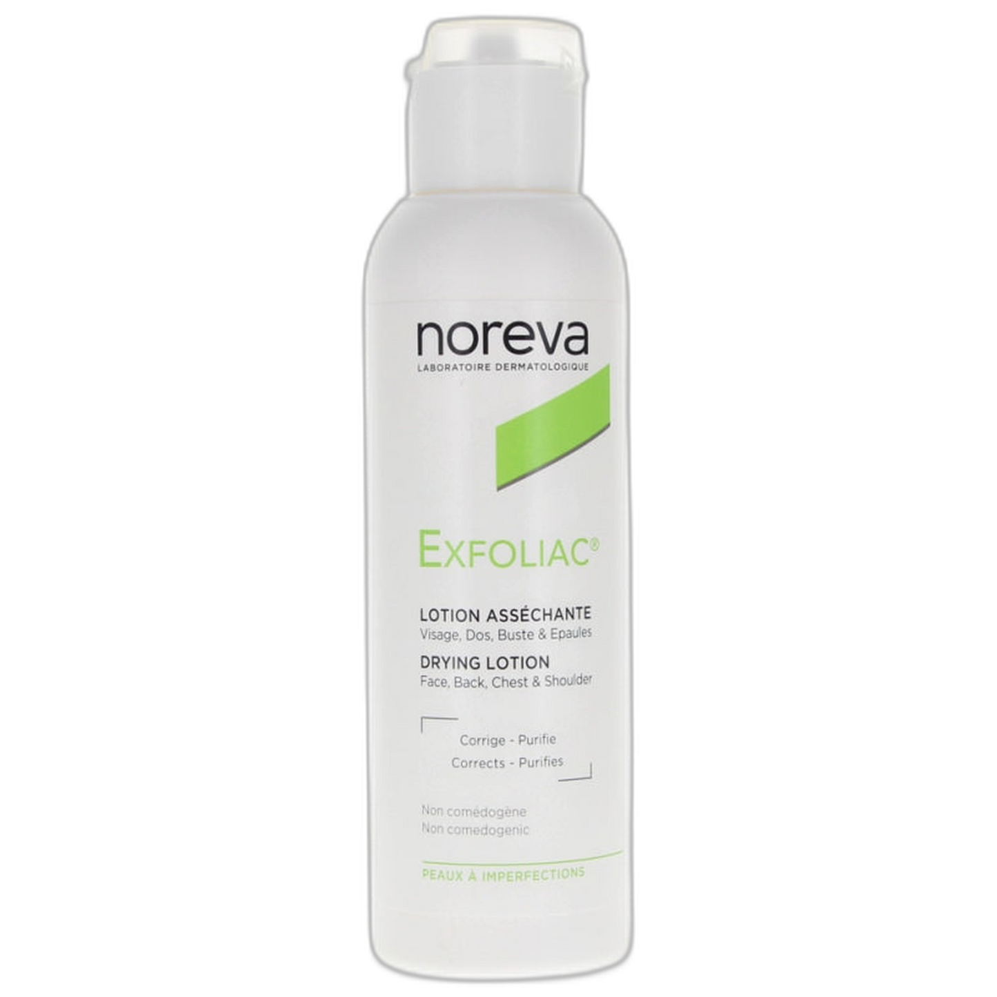 【Noreva】EXFOLIAC 干燥爽肤水 125 mL <4.2 fl oz>