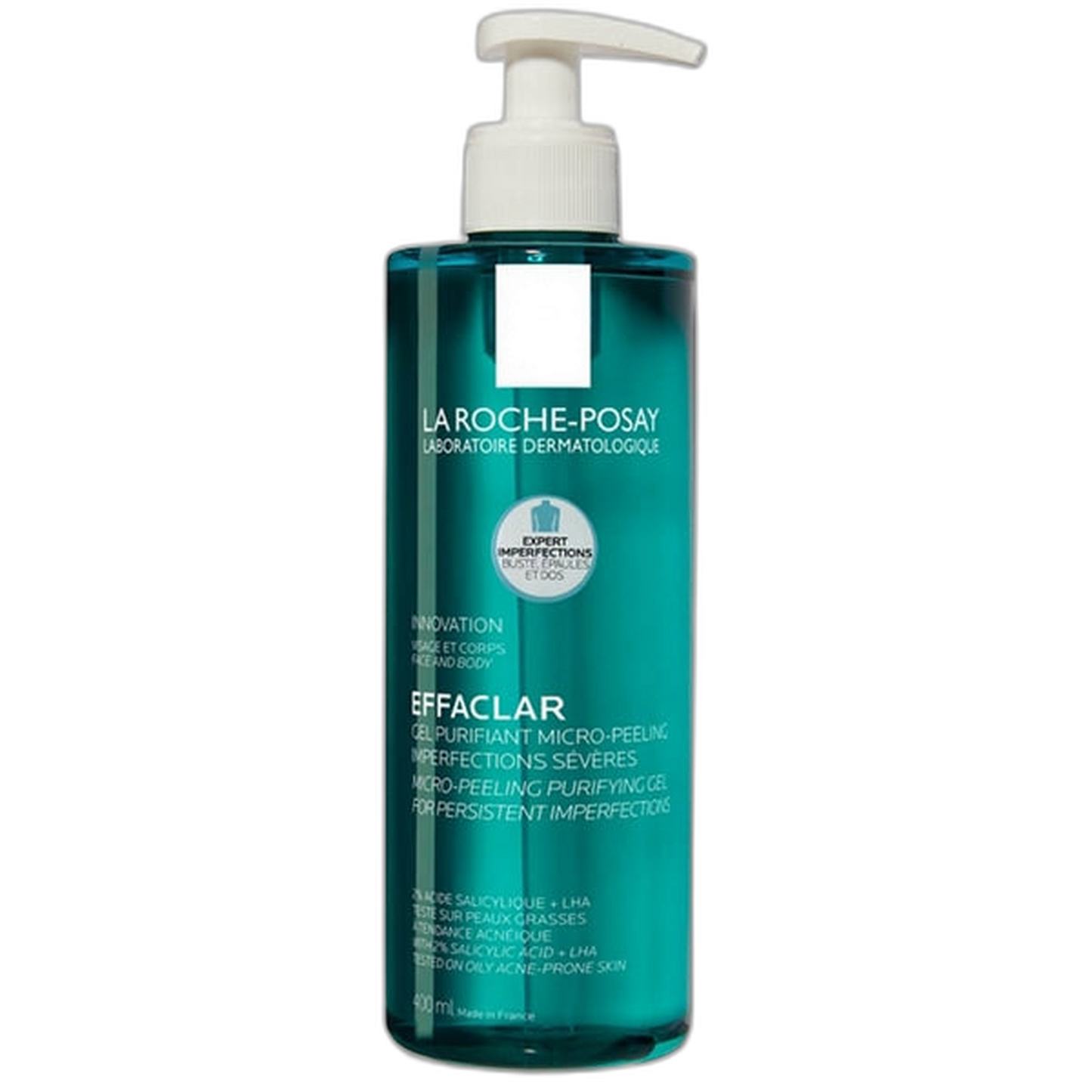 【La Roche-Posay】Effaclar 淨化微去角質凝膠 400 mL <13.5 fl oz>
