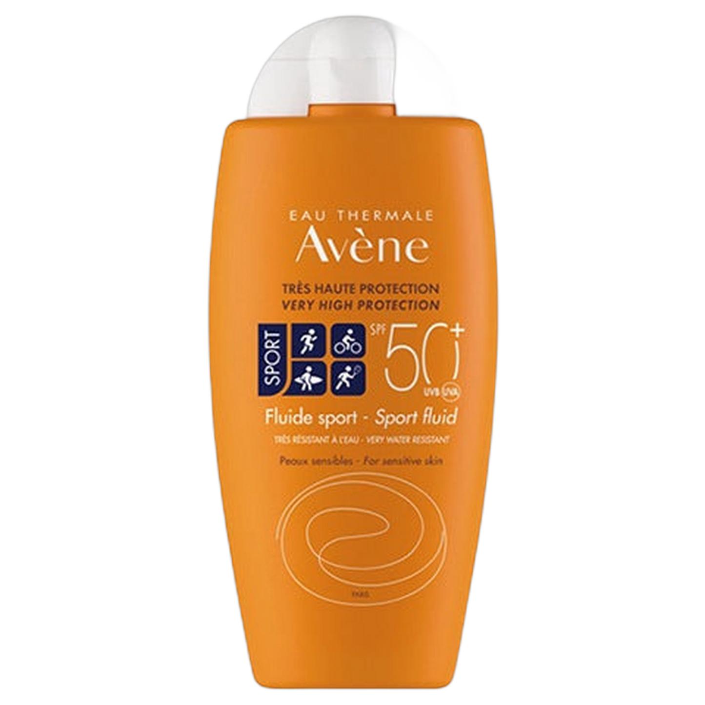 【AVENE】FLUIDE SPF50+ SPORT SANS PARFUM 100m
