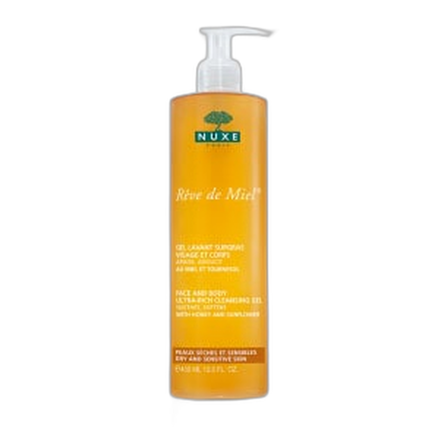 【NUXE】レーヴ・ド・ミエル ジェントルクレンジングジェル フェイス&ボディ用 400 mL <13.5 fl oz>