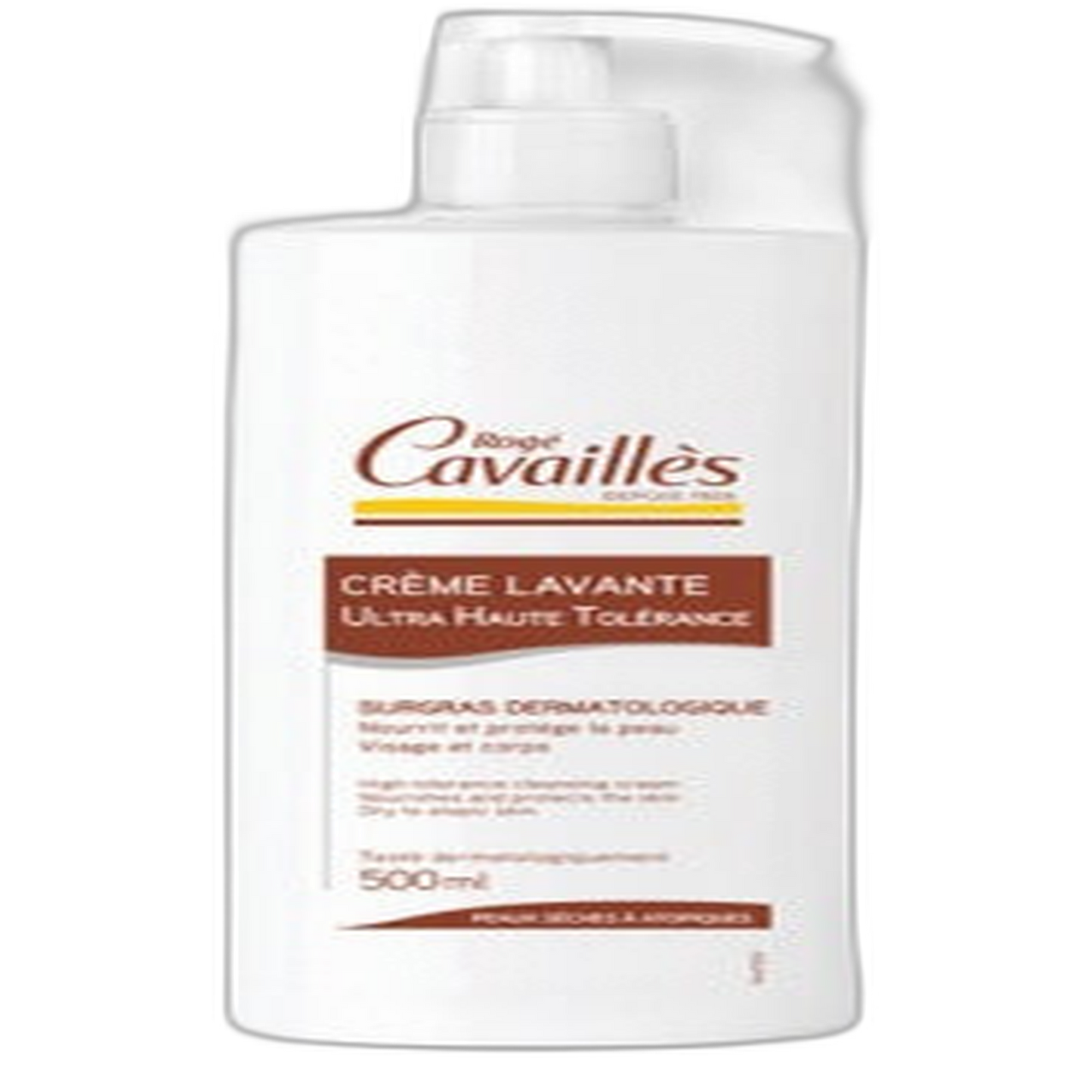 【Rogé Cavaillès】ダーモ UHT クリーム クレンジングオイル 500 mL <16.9 fl oz>