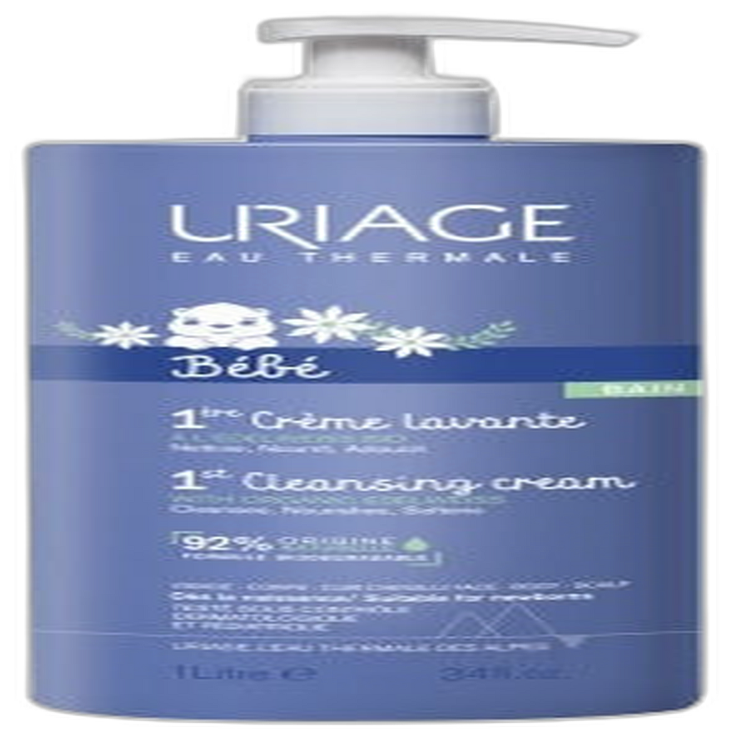 【ユリアージュ】ベベ クレンジングクリーム 1000 mL <33.81 fl oz>