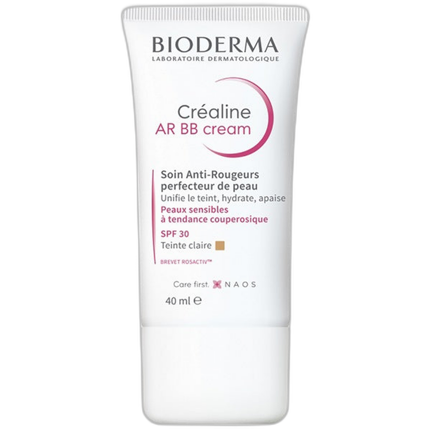 【Bioderma】克麗安 AR 抗紅潤 BB 霜 40 mL <1.4 fl oz>