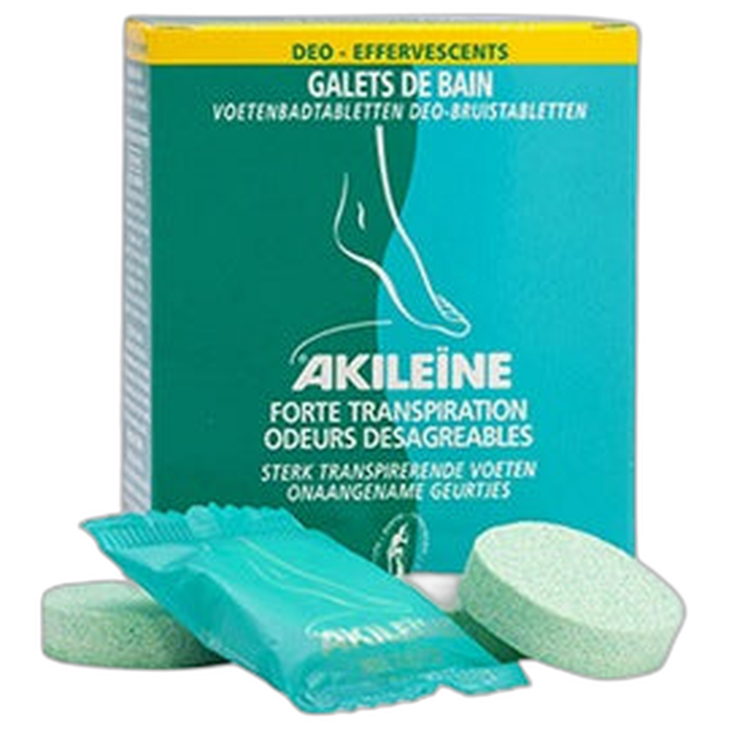 【COUP D’ECLAT】泡泡浴足部護理錠 7 Tablets