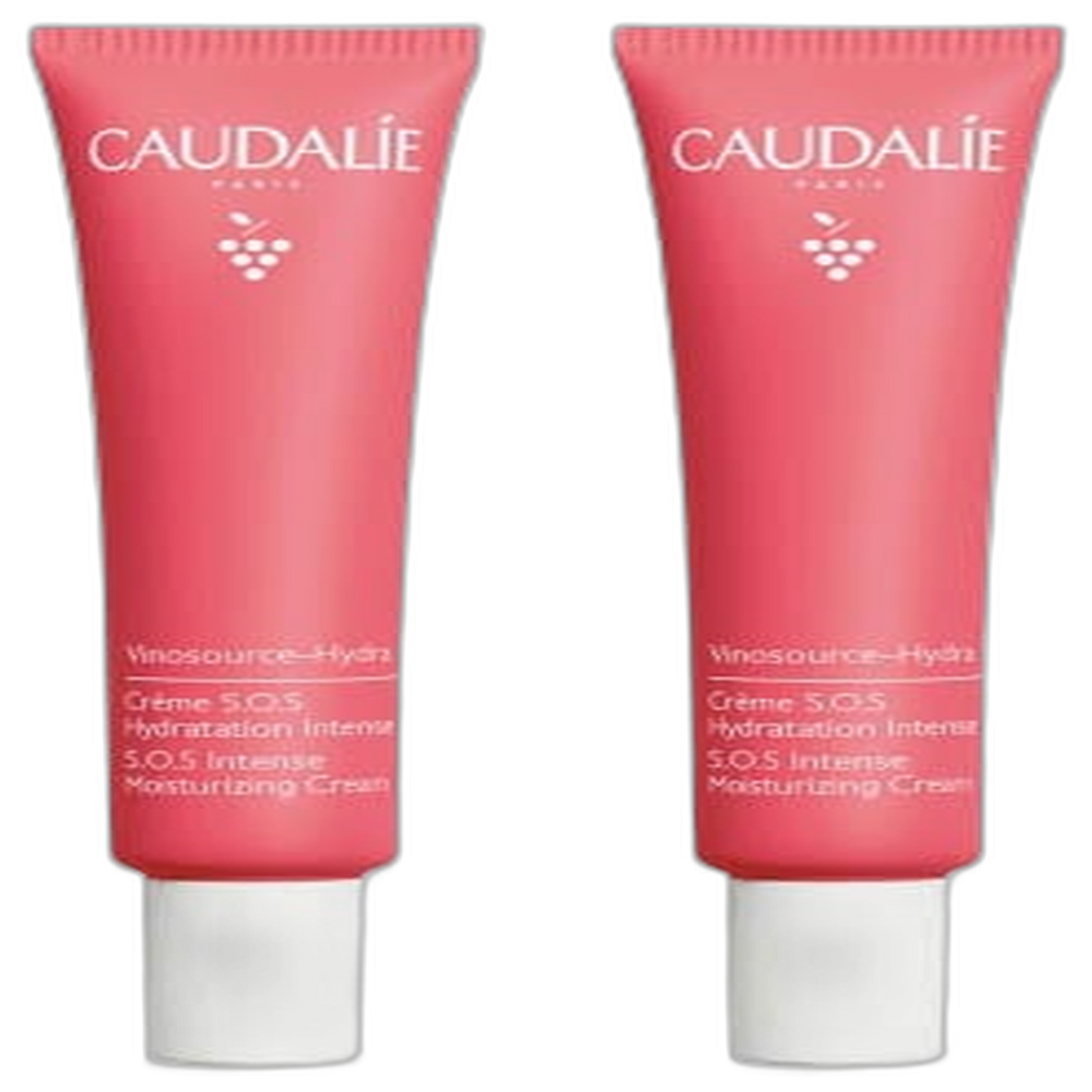 【Caudalie】Vinosource S.O.S 强效补水面霜 40 mL <1.4 fl oz> 2件套