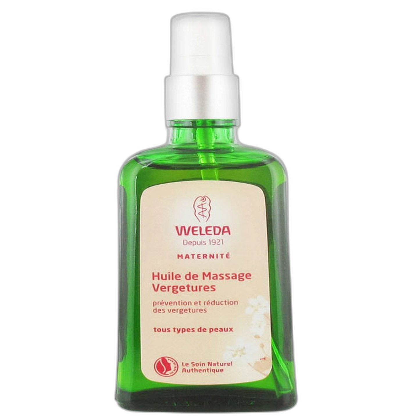 【ヴェレダ】ストレッチマークマッサージオイル 100 mL <3.4 fl oz>