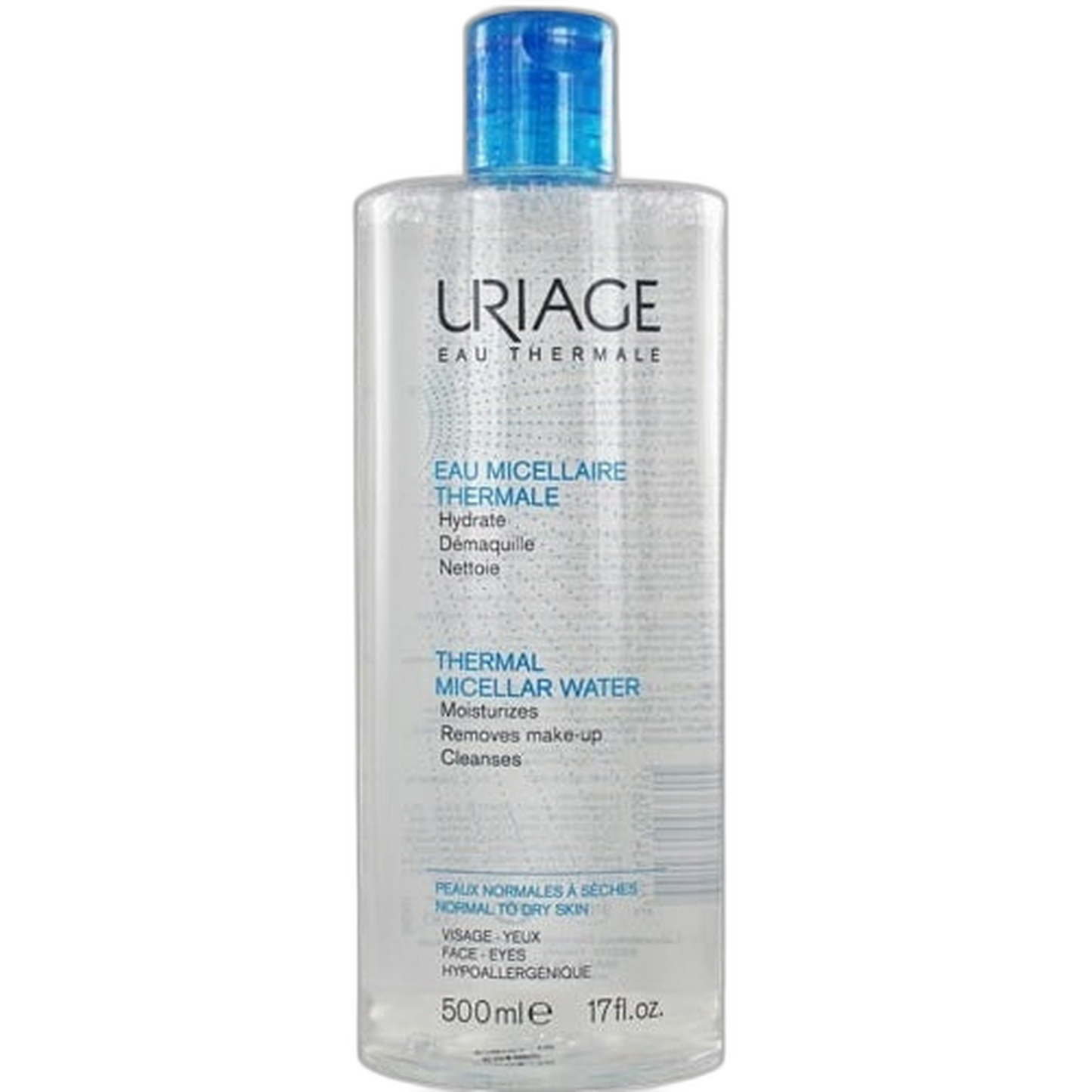 【Uriage】써멀 미셀라 워터 수분 공급 메이크업 제거 클렌징 500 mL <16.9 fl oz>