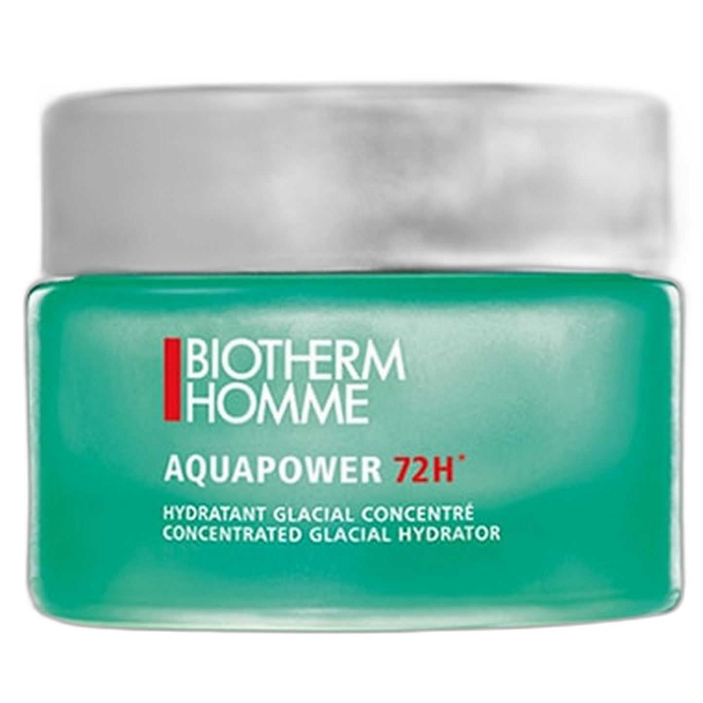 【Biotherm】男士水能保濕72小時冰川精華 50 mL <1.7 fl oz>