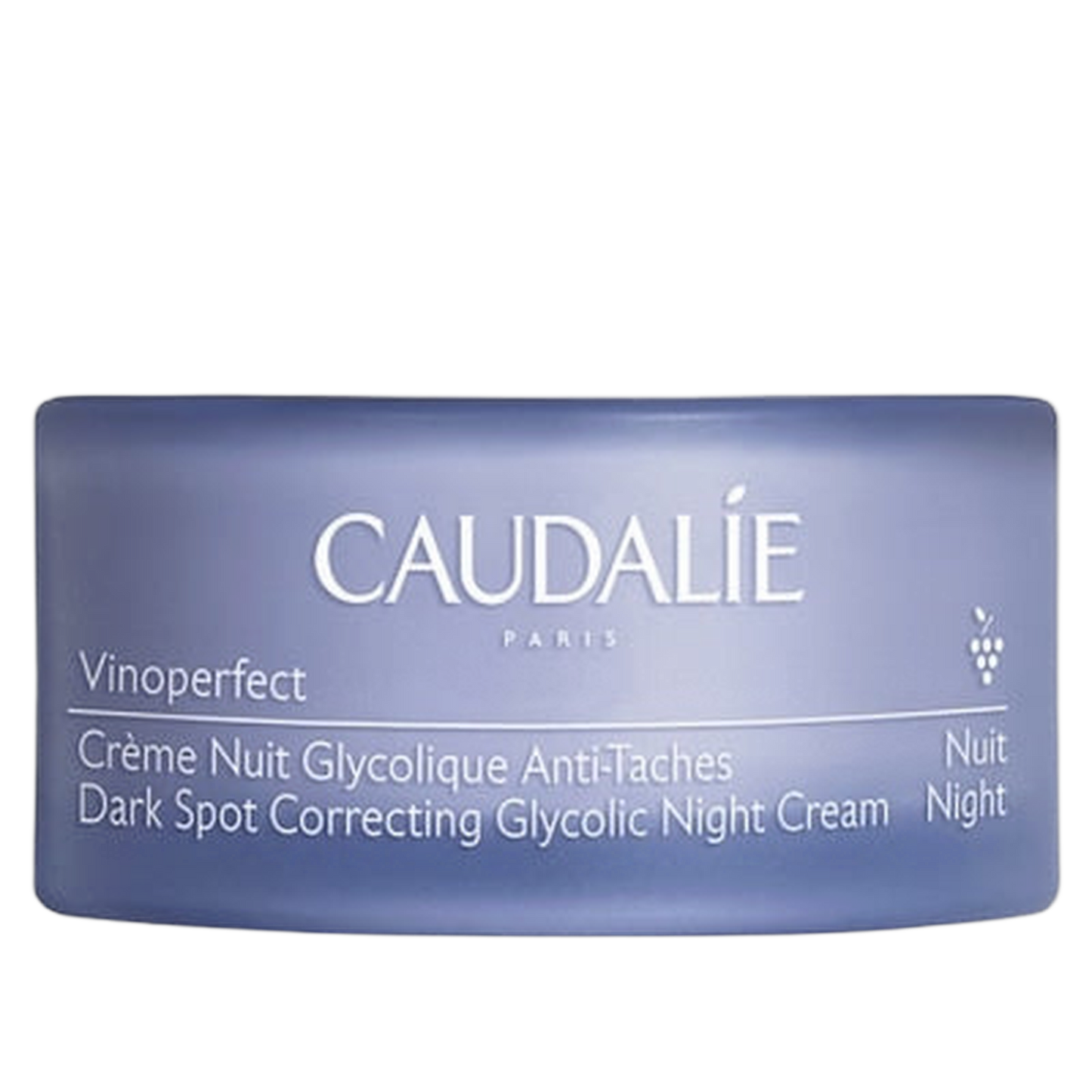 【CAUDALIE】 VINOPERFECT CREME NUIT GLYCOLIQUE ANTI-TACHES 50ml <1.69 fl oz>