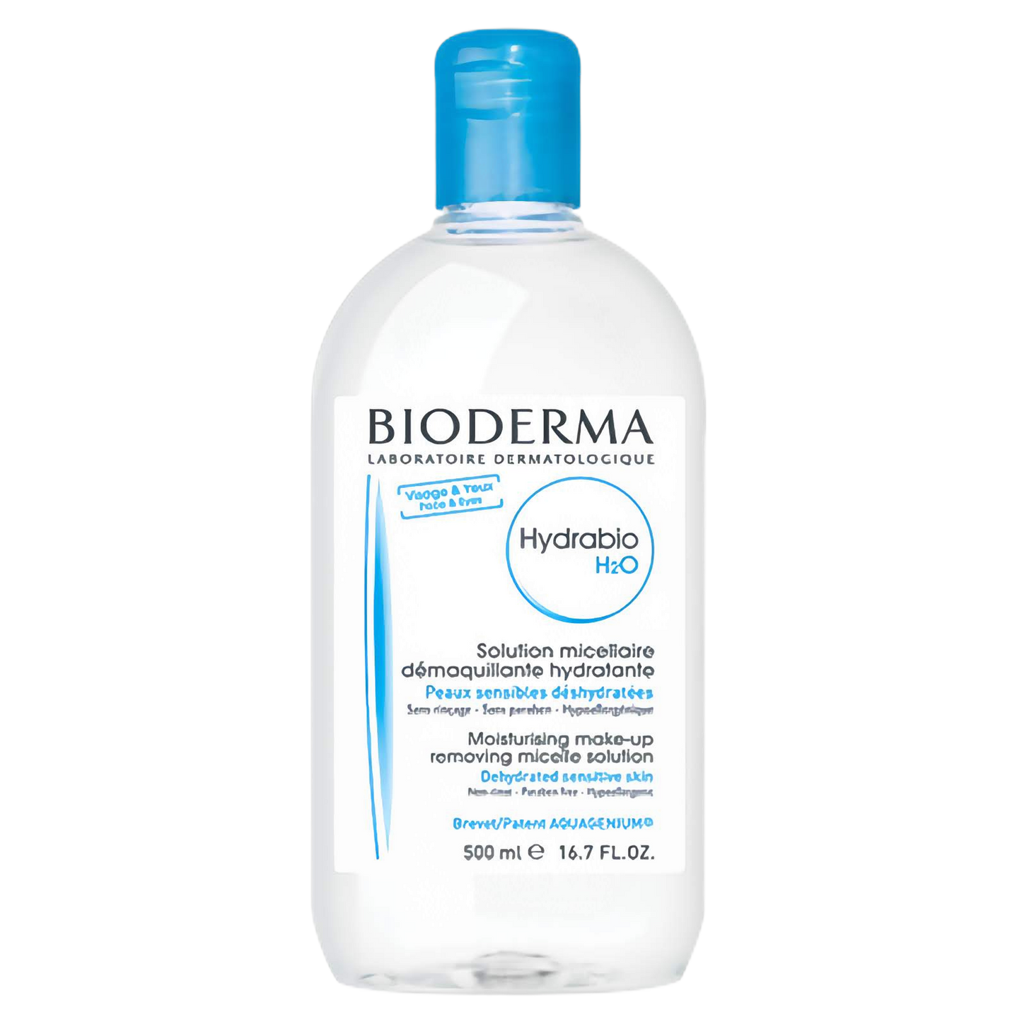 【BIODERMA】HYDRABIO H2O 500ml <16.9 fl oz>