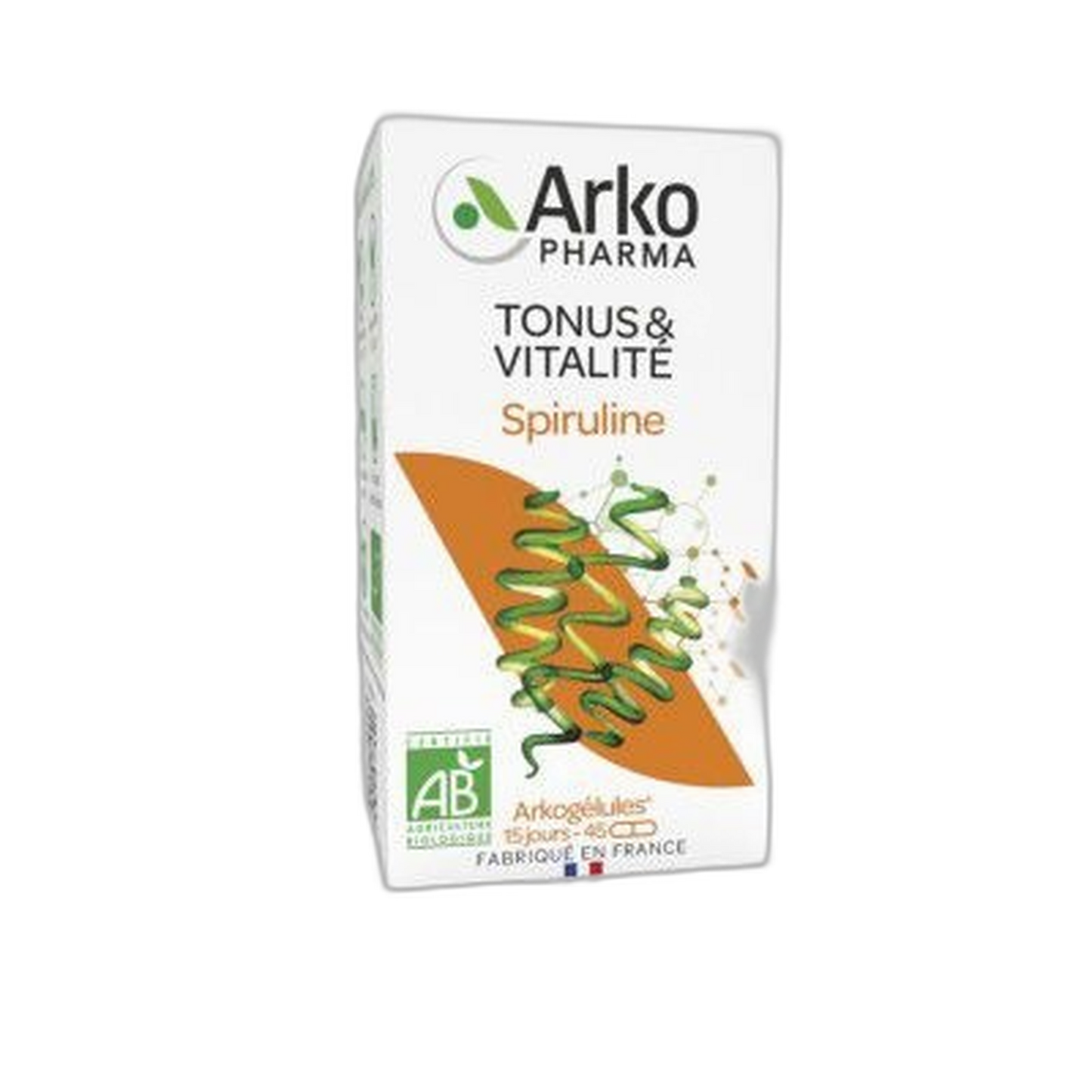 【Arkopharma】有機螺旋藻膠囊 45 Capsules