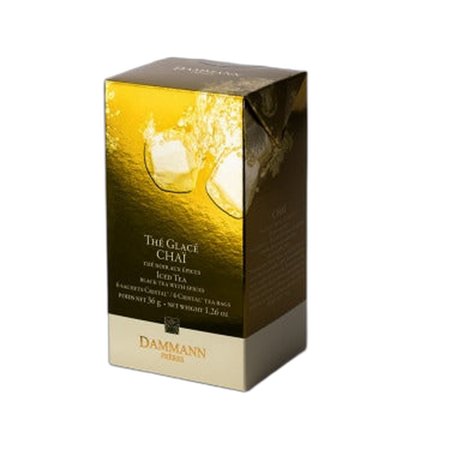 【Dammann Frères】Iced Tea -Chai- -6 Wrapped Sachets- 36 g <1.27 oz>