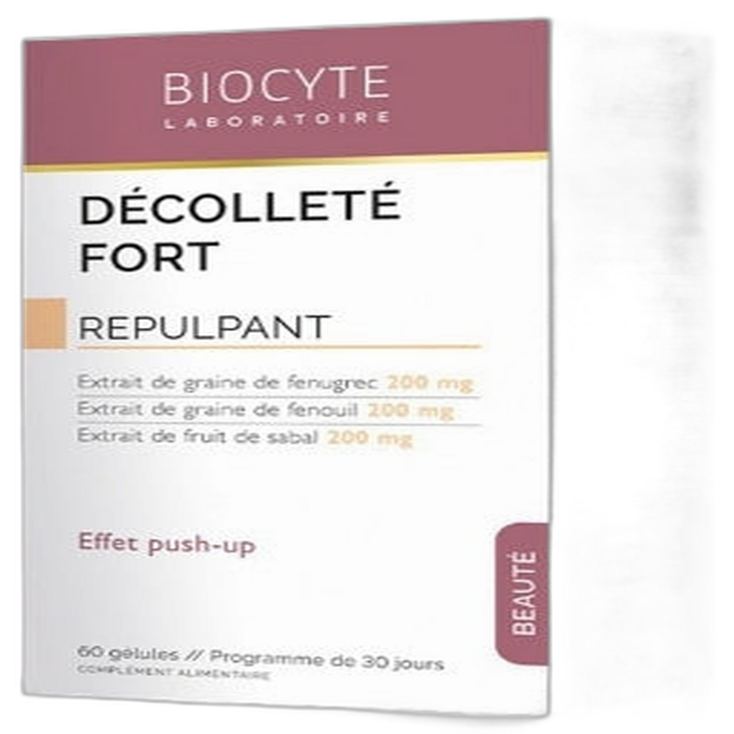 【BIOCYTE】胸部美麗增豐膠囊 60 Gelules