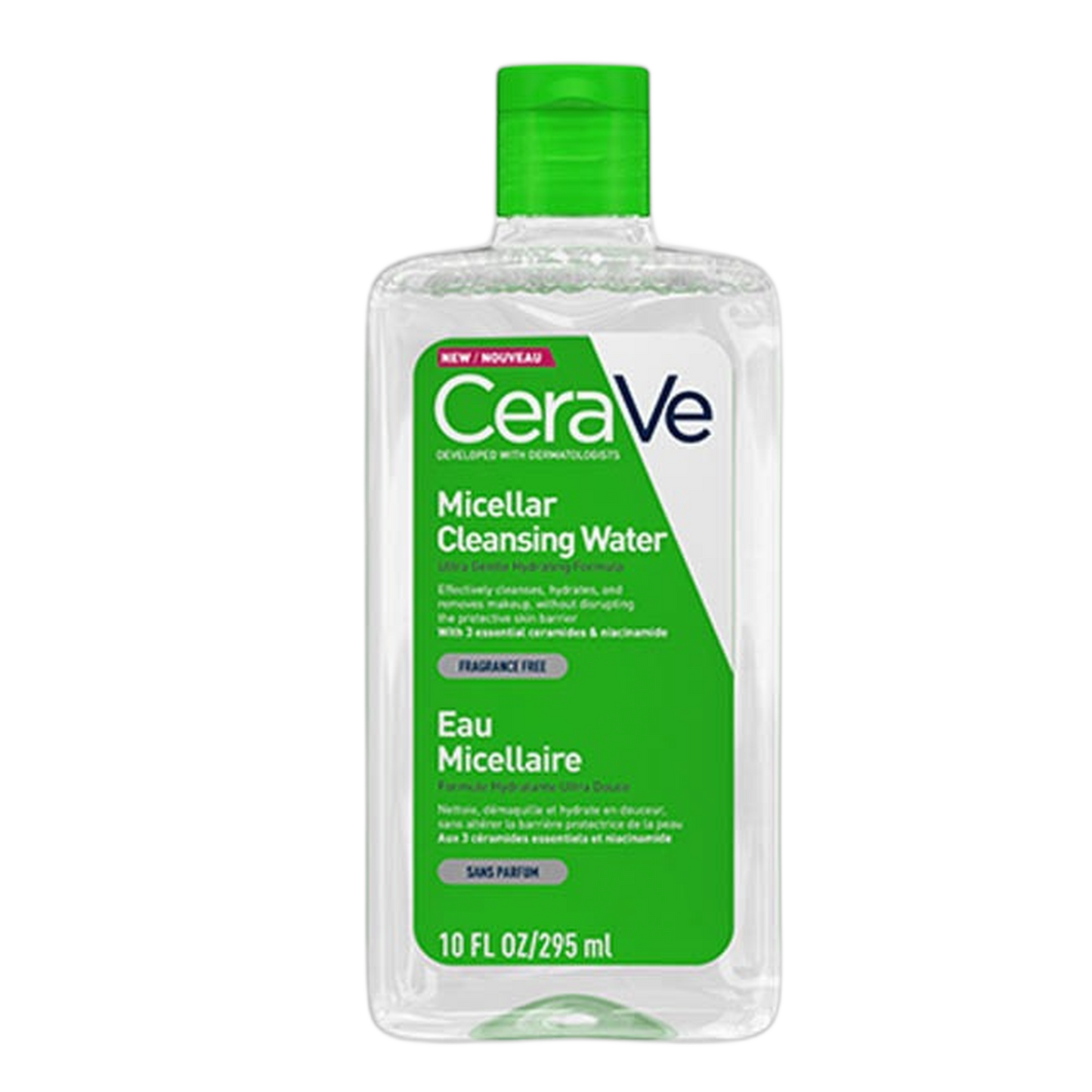 【CeraVe】MICELLAIRE CLEANSING WATER 295ml <9.98 fl oz>