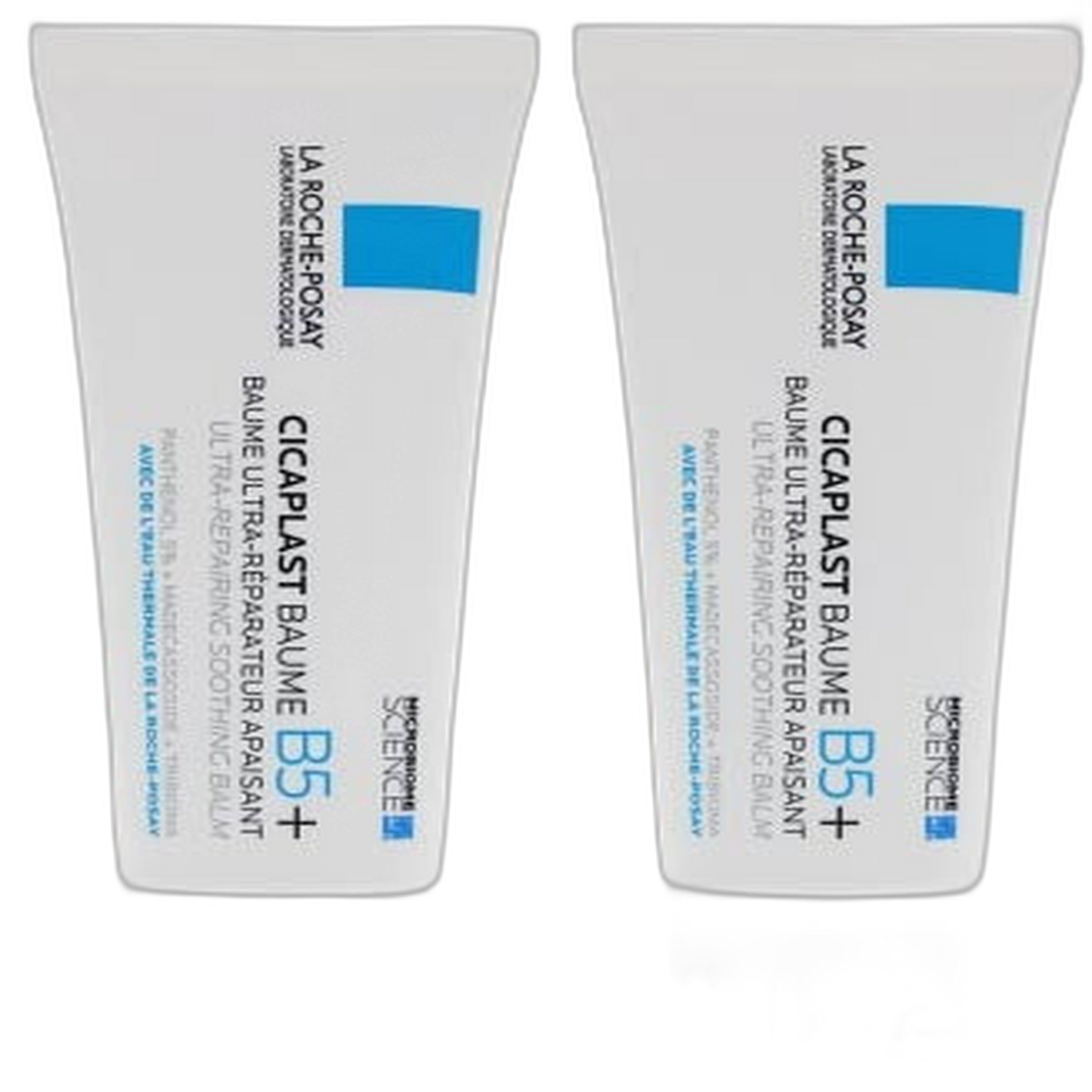 【La Roche-Posay】修复舒缓膏 Cicaplast Baume B5+ 40 mL <1.4 fl oz> 2件套