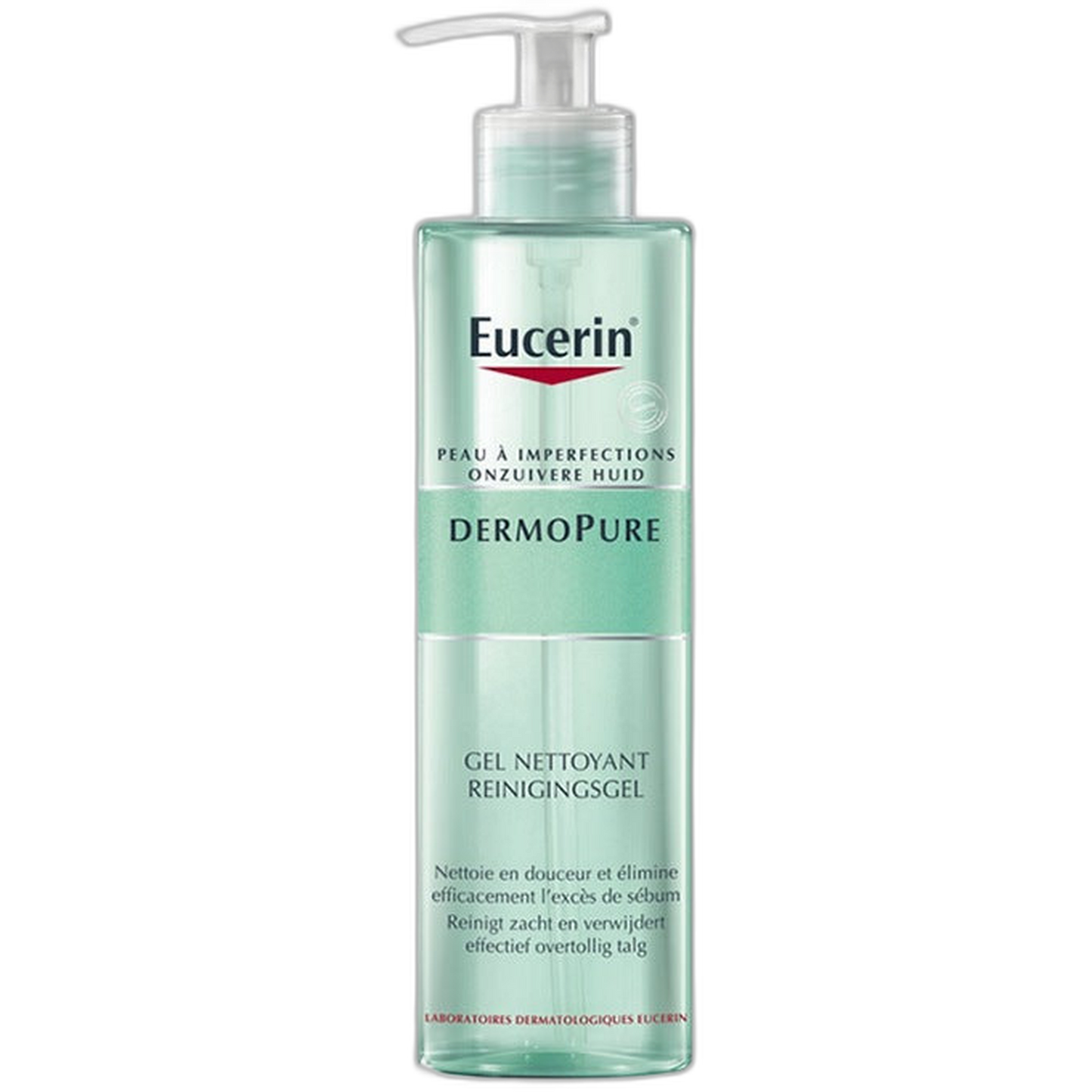 【Eucerin】Dermopure 清洁凝胶 400 mL <13.5 fl oz>