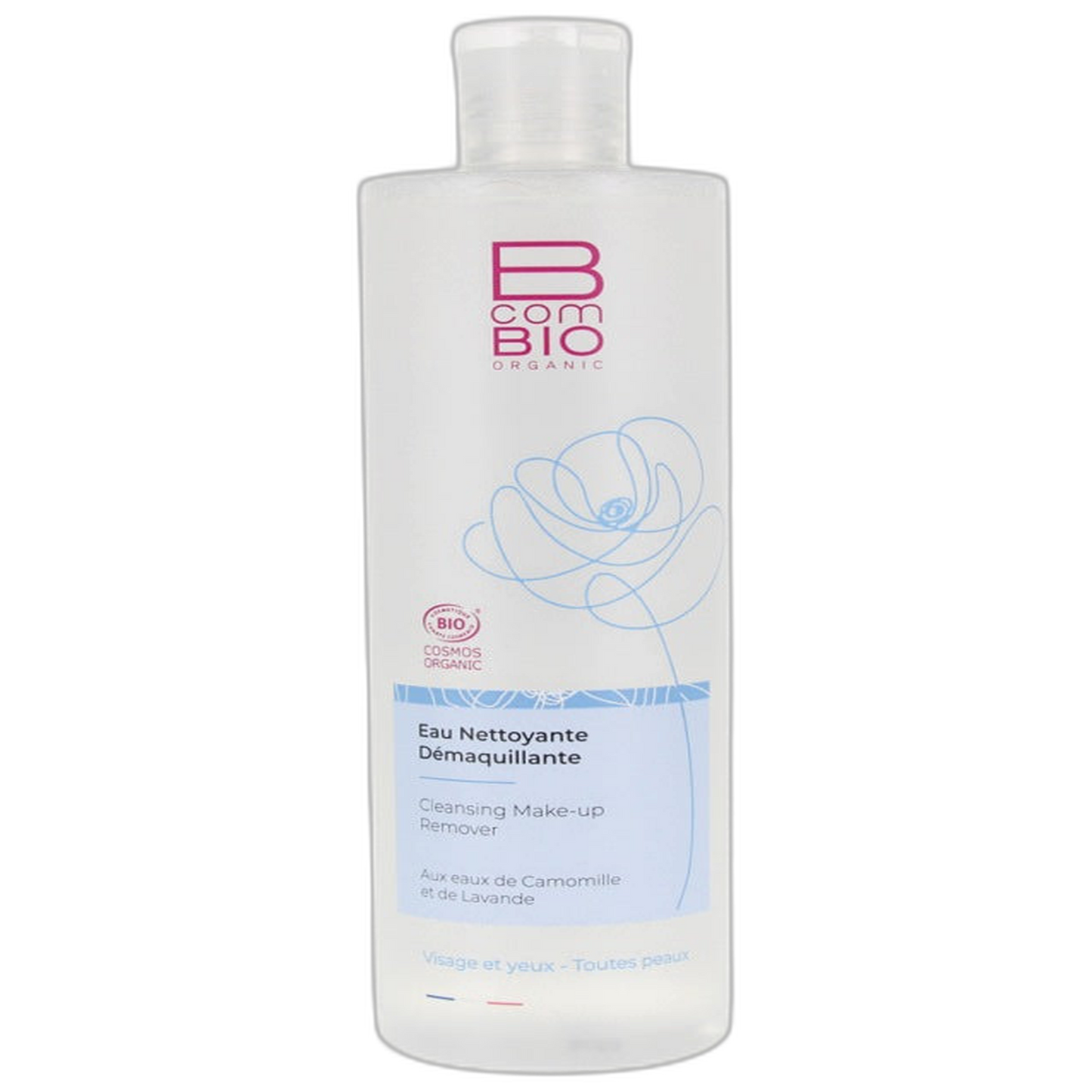 【BcomBio】清洁卸妆水 400 mL <13.5 fl oz>