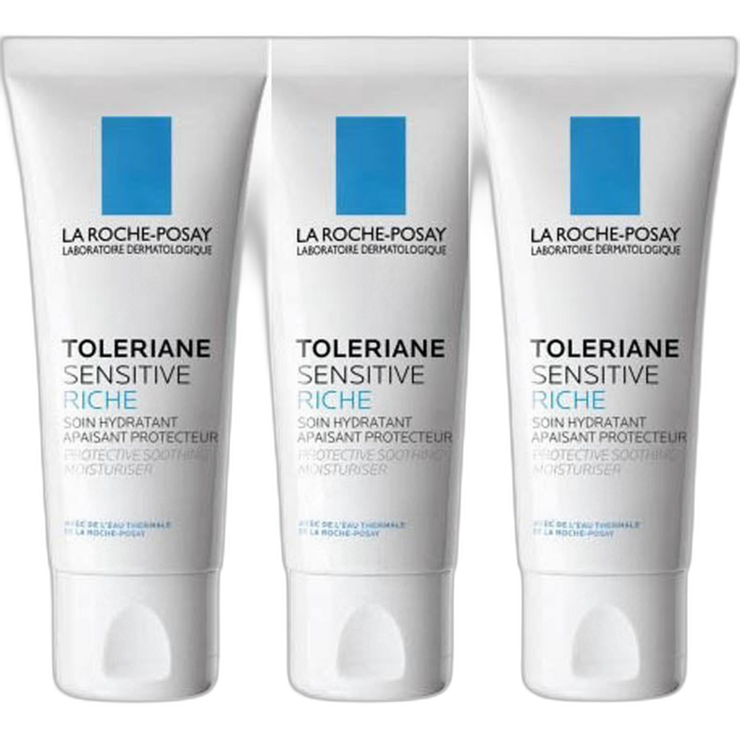 【La Roche-Posay】特潤修護敏感肌膚乳霜 40 mL <1.4 fl oz> 3件組