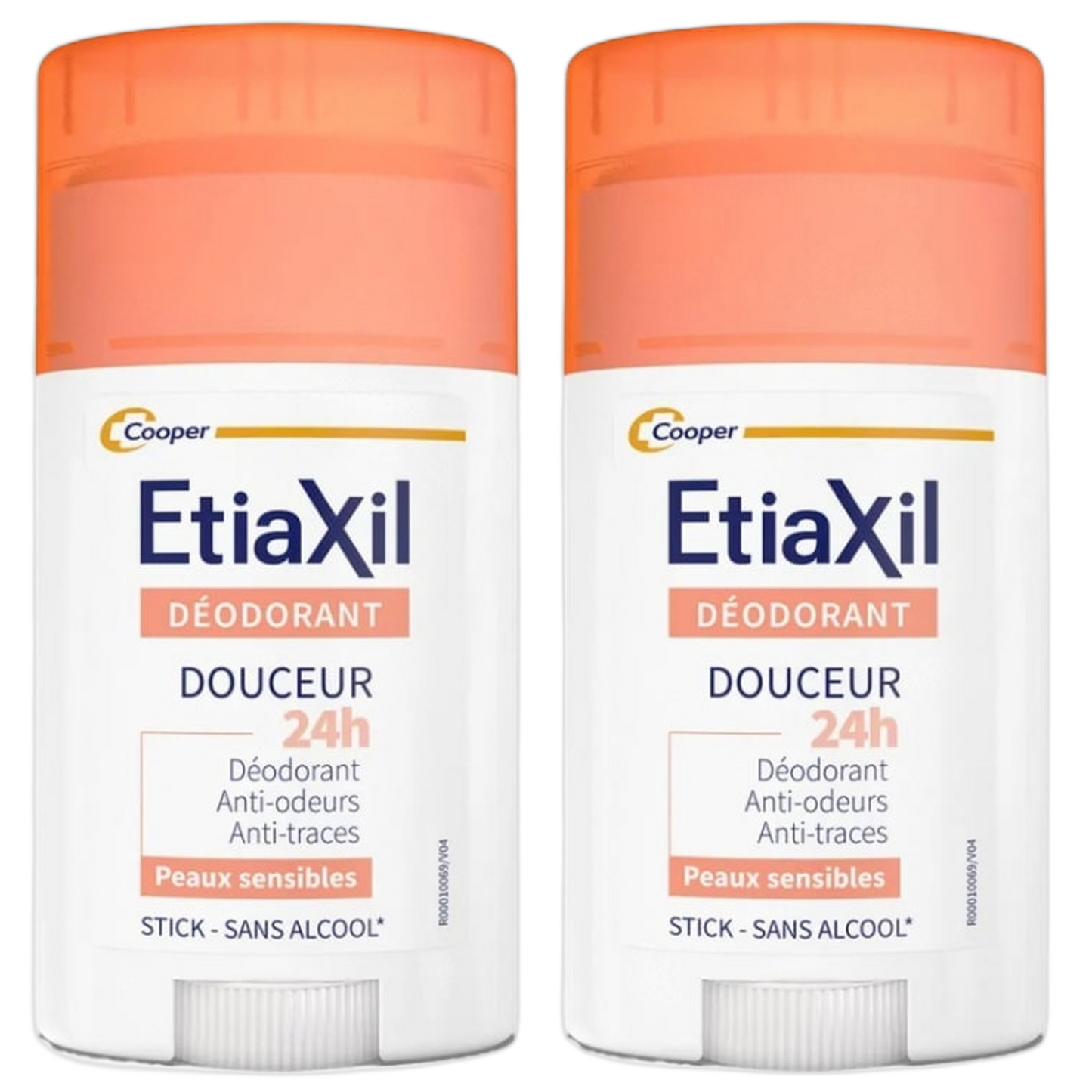 【Etiaxil】DEODRANT STICK DOUCEUR 24H SANS SELS D'ALUMINIUM 50ml <1.7 fl oz> 2pc