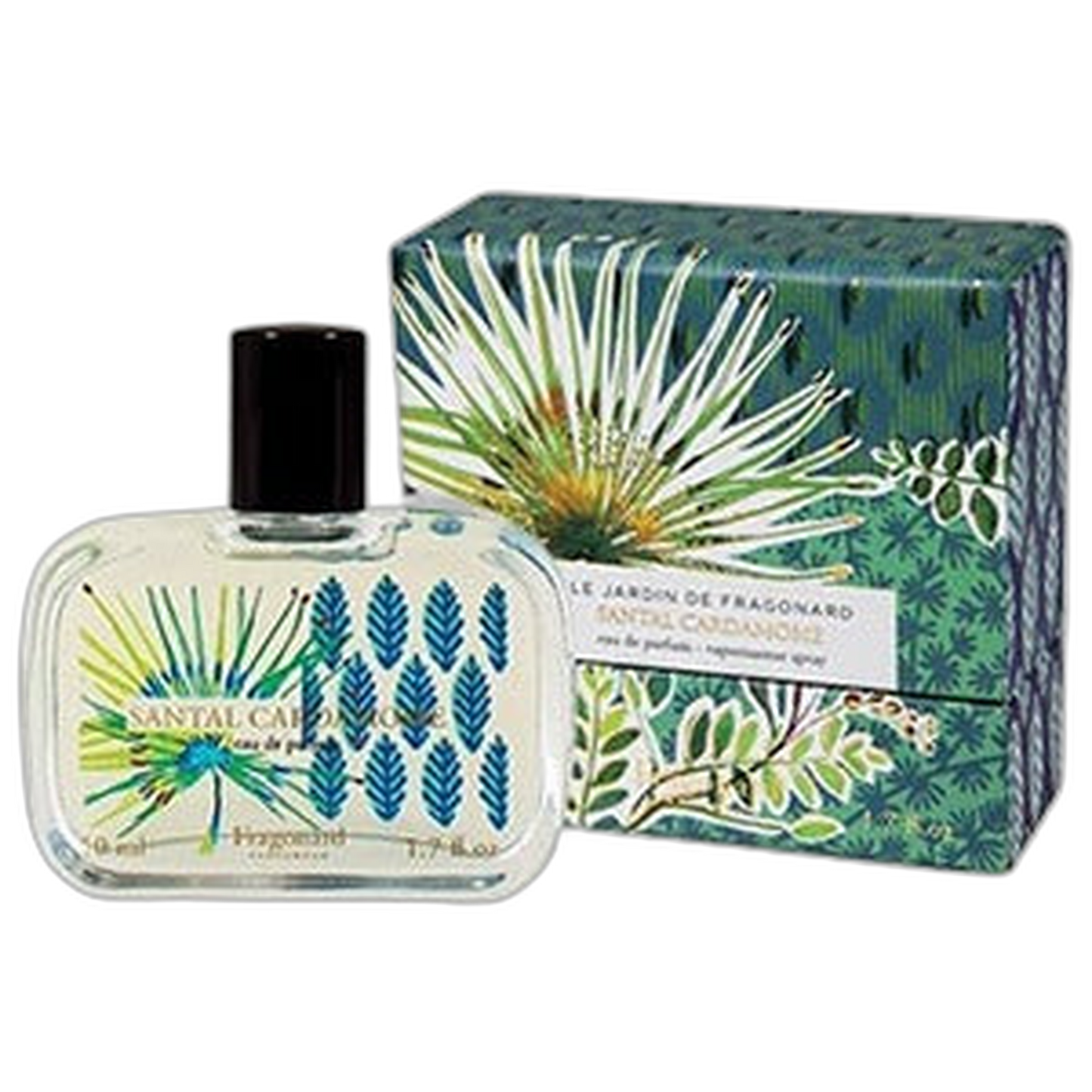 【Fragonard】「Fragonard花園 – 檀香豆蔻」淡香水 50 mL <1.7 fl oz>