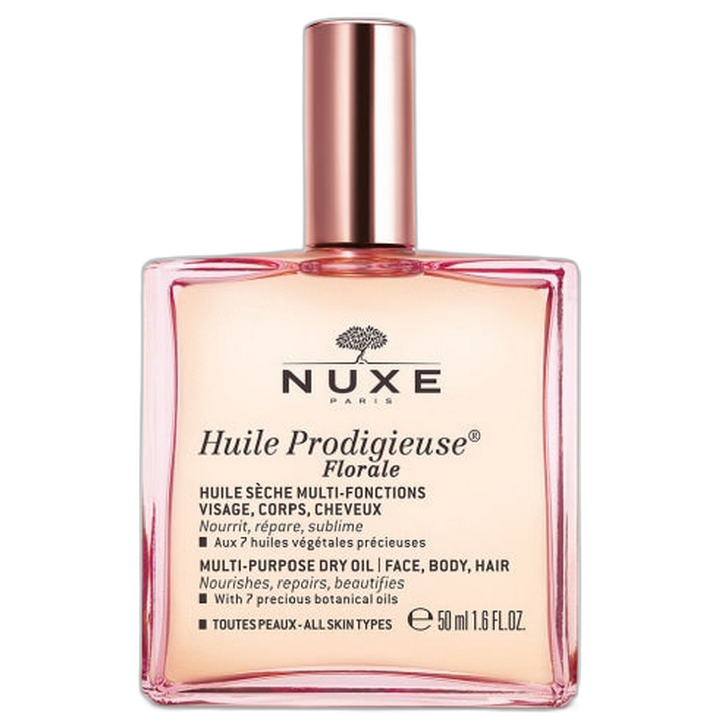 【NUXE】花漾多效干性油 50 mL <1.7 fl oz>