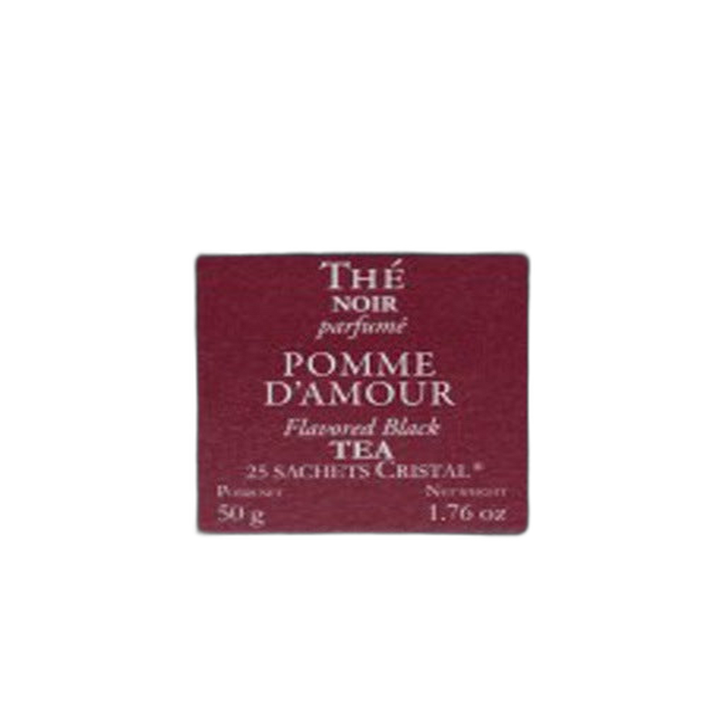 【Dammann Frères】Pomme D’Amour -25 Cotton Muslin Bags- 50 g <1.76 oz>