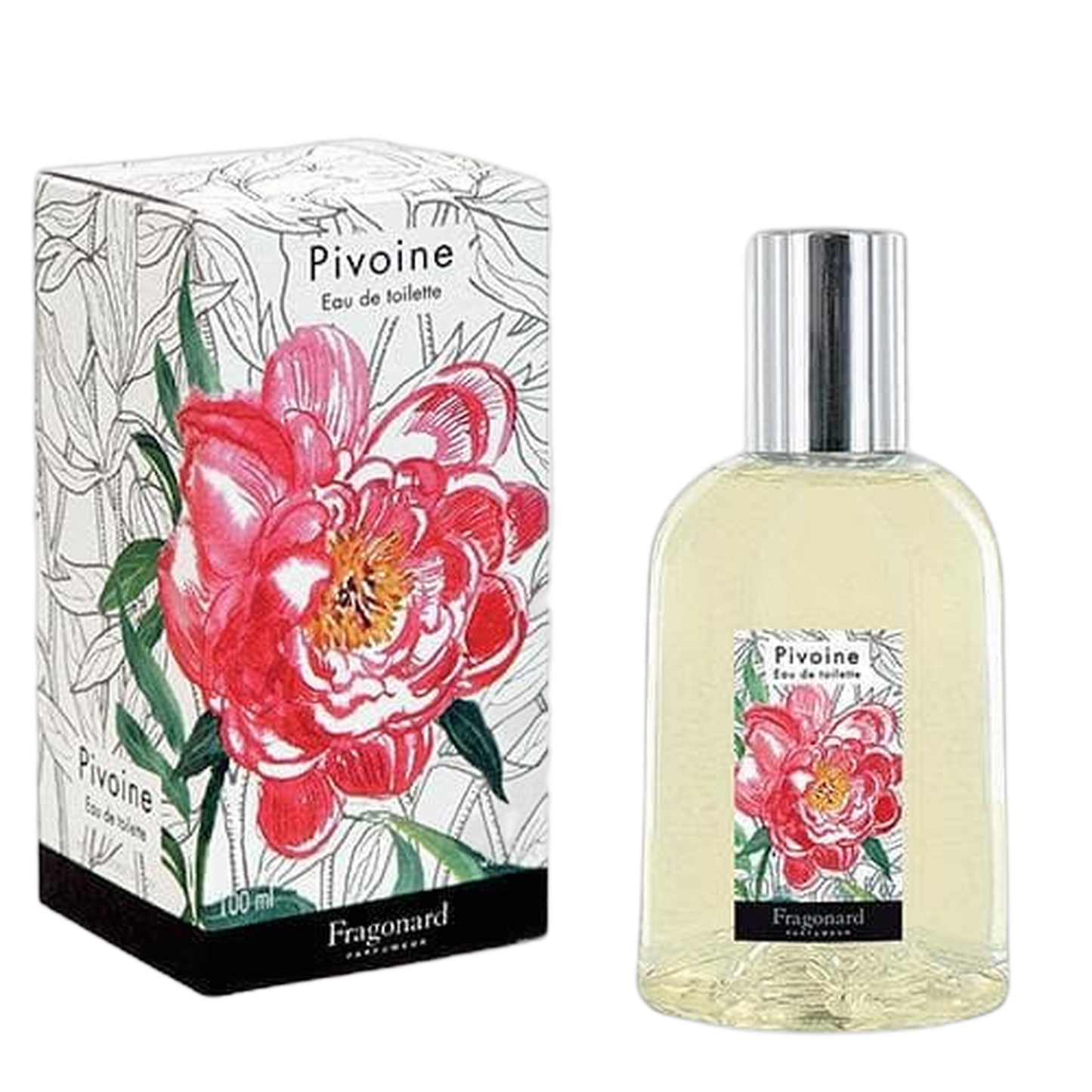 【FRAGONARD】PIVOINE 100ml <3.38 fl oz>
