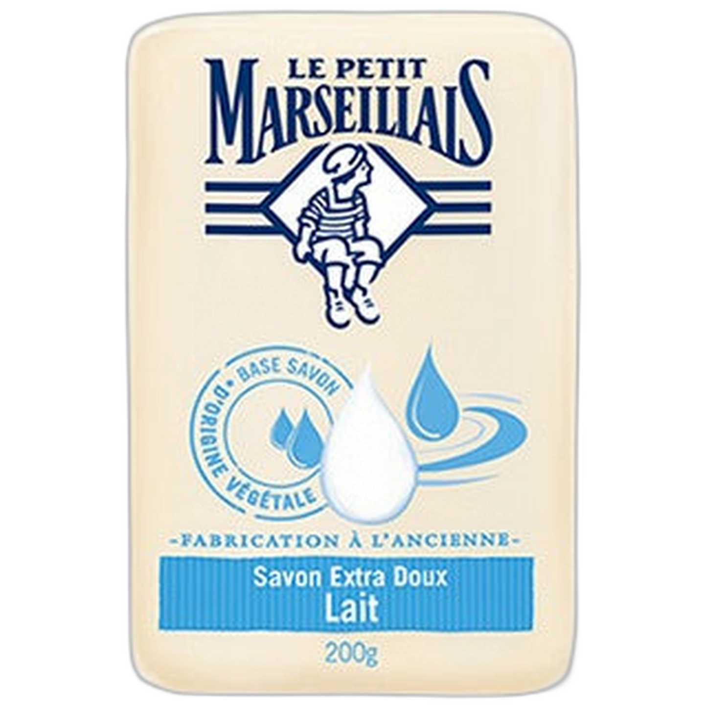 【Le Petit Marseillais】超柔软牛奶香皂 200 g <7.05 oz>
