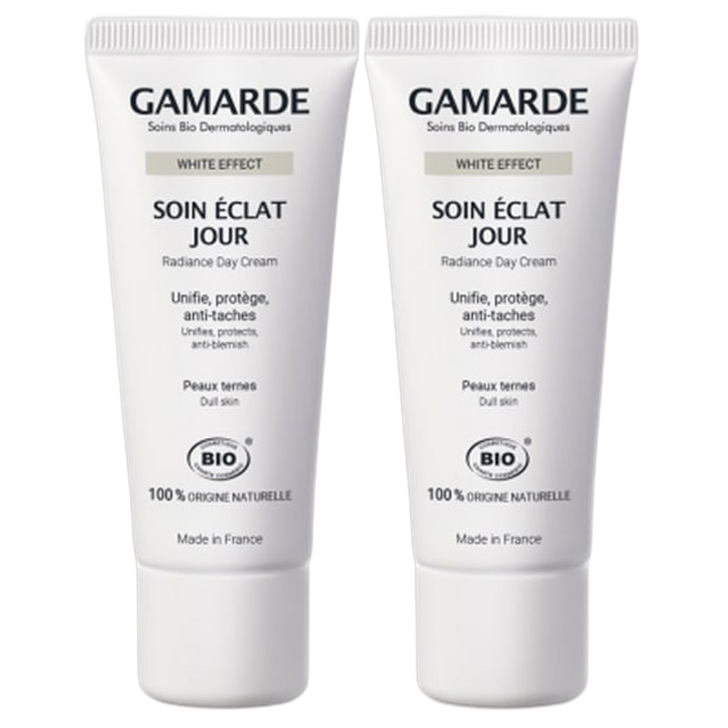 【GAMARDE】WHITE EFFECT SOIN ECLAT JOUR 40ml <1.4 fl oz> 2pc