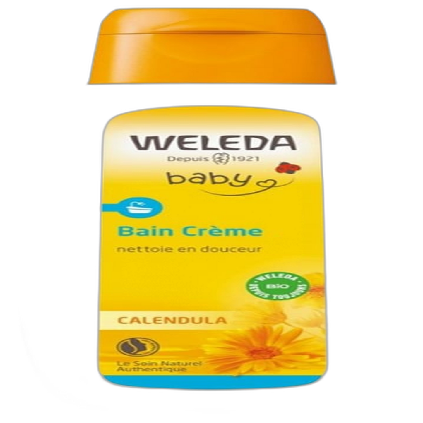 【Weleda】カレンデュラ ベビークリームバス 200 mL <6.8 fl oz>