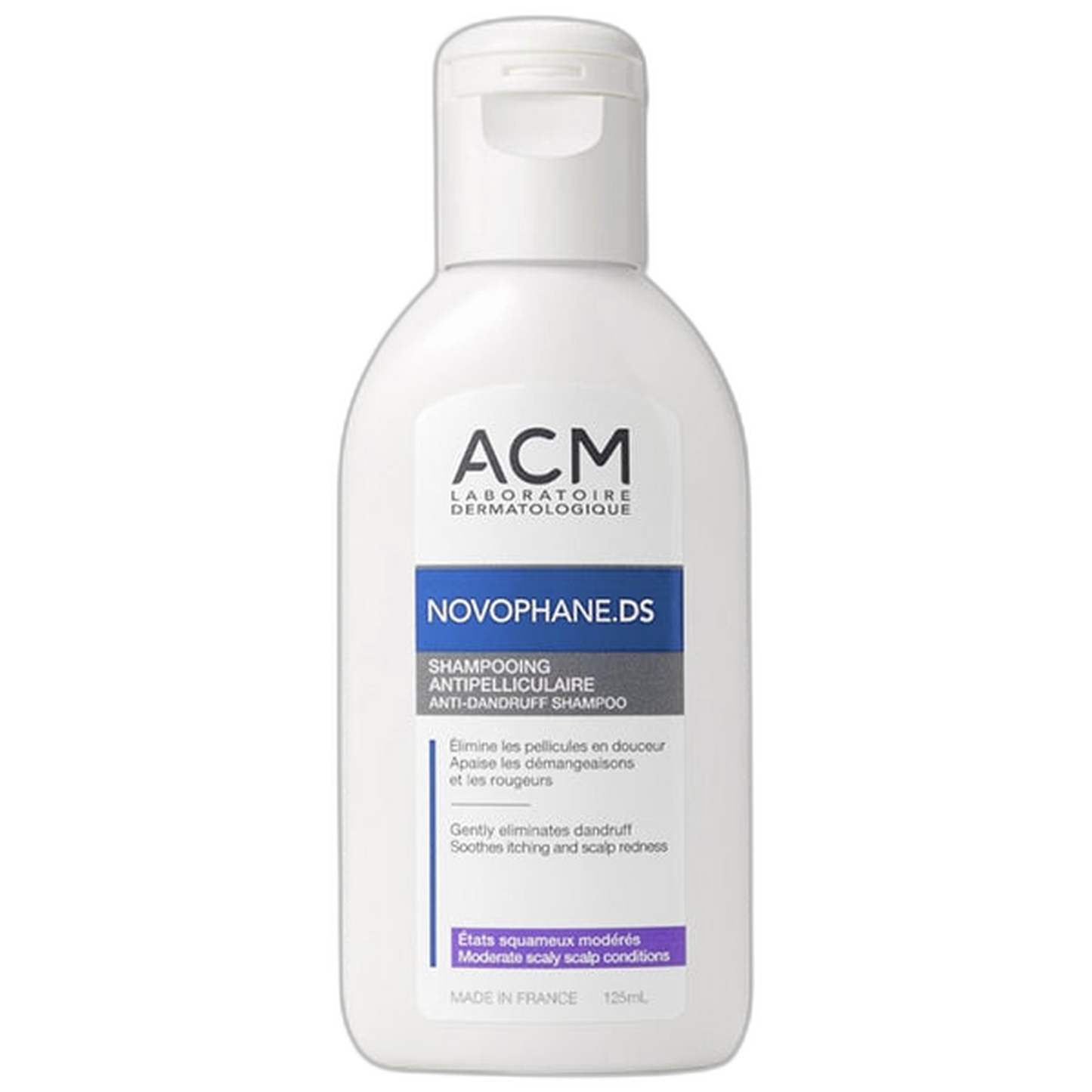【ACM】ノボファン DS 脂漏性皮膚炎用シャンプー 125 mL <4.2 fl oz>