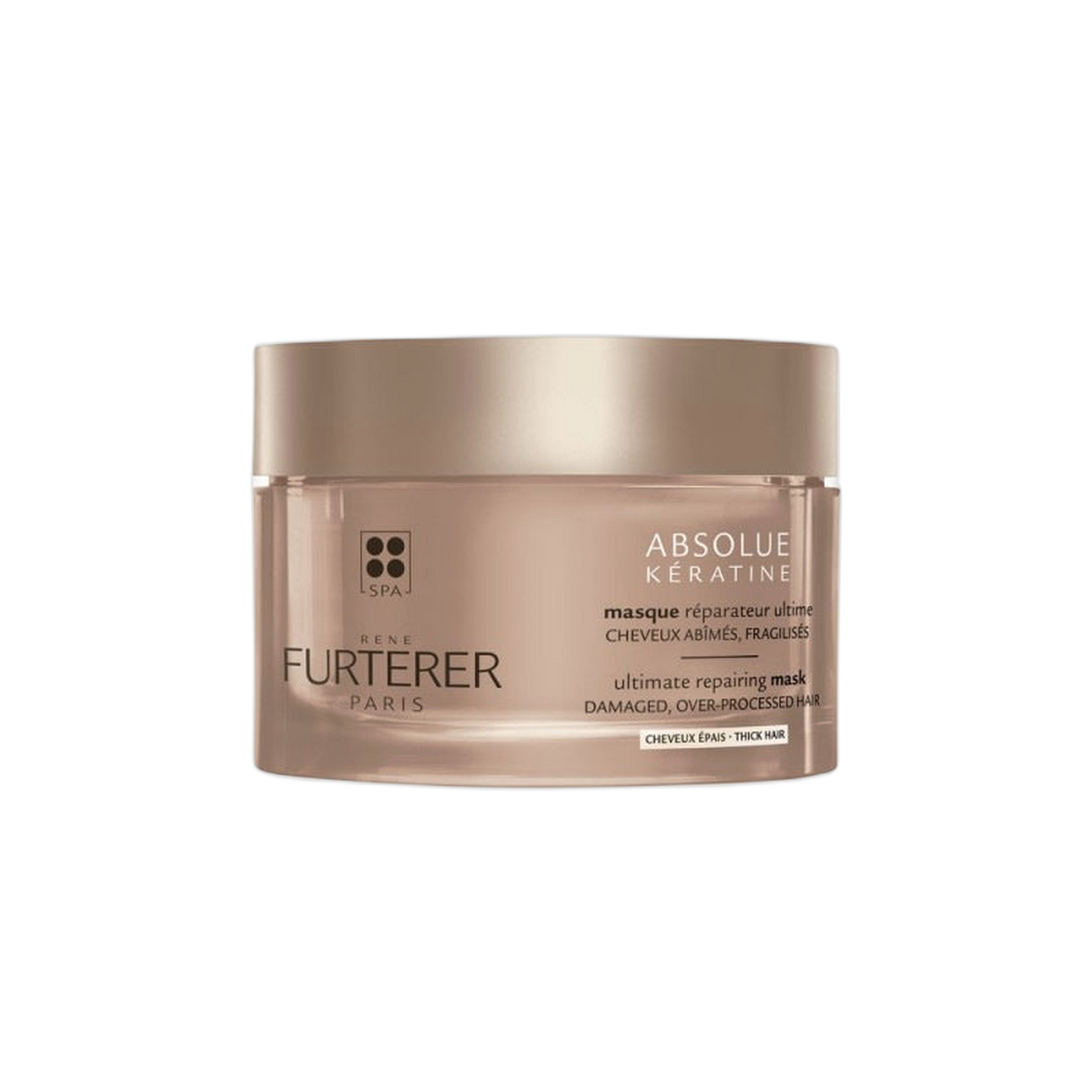 【RENE FURTERER】 ABSOLUE KÉRATINE MASQUE REPARATEUR 200ml <6.76 fl oz>