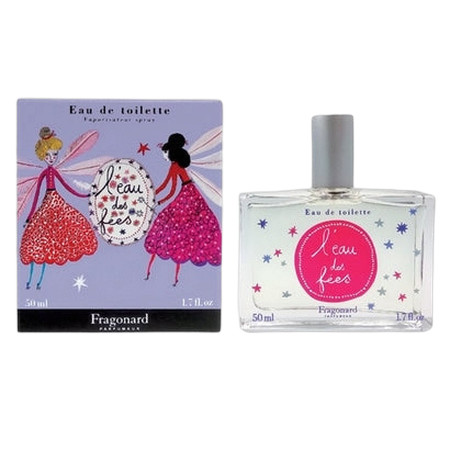 【FRAGONARD】EDT L'EAU DE FEES 50ml <1.69 fl oz>