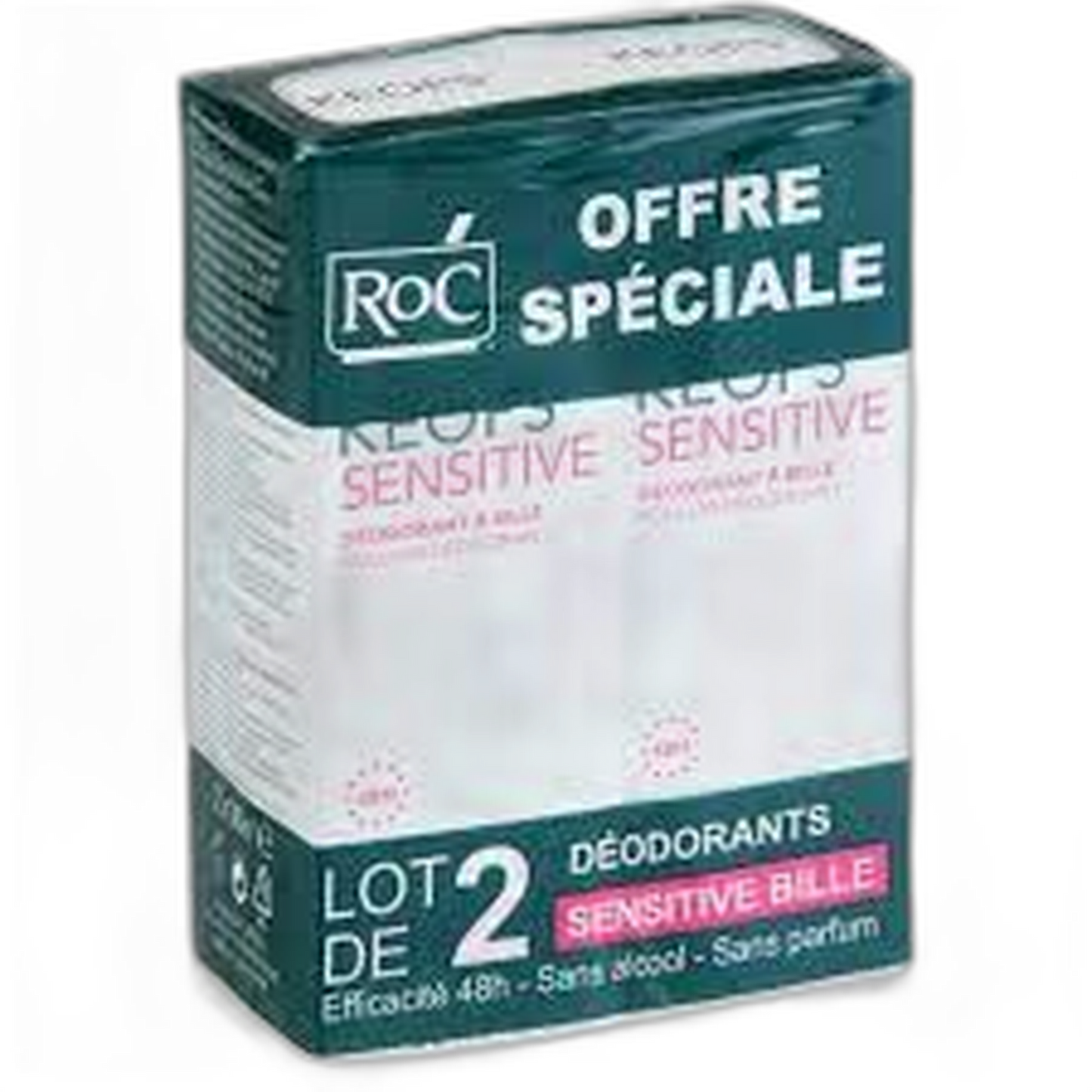 【RoC Skincare】Keops 敏感肌膚滾珠 30 mL <1.0 fl oz> 2件組