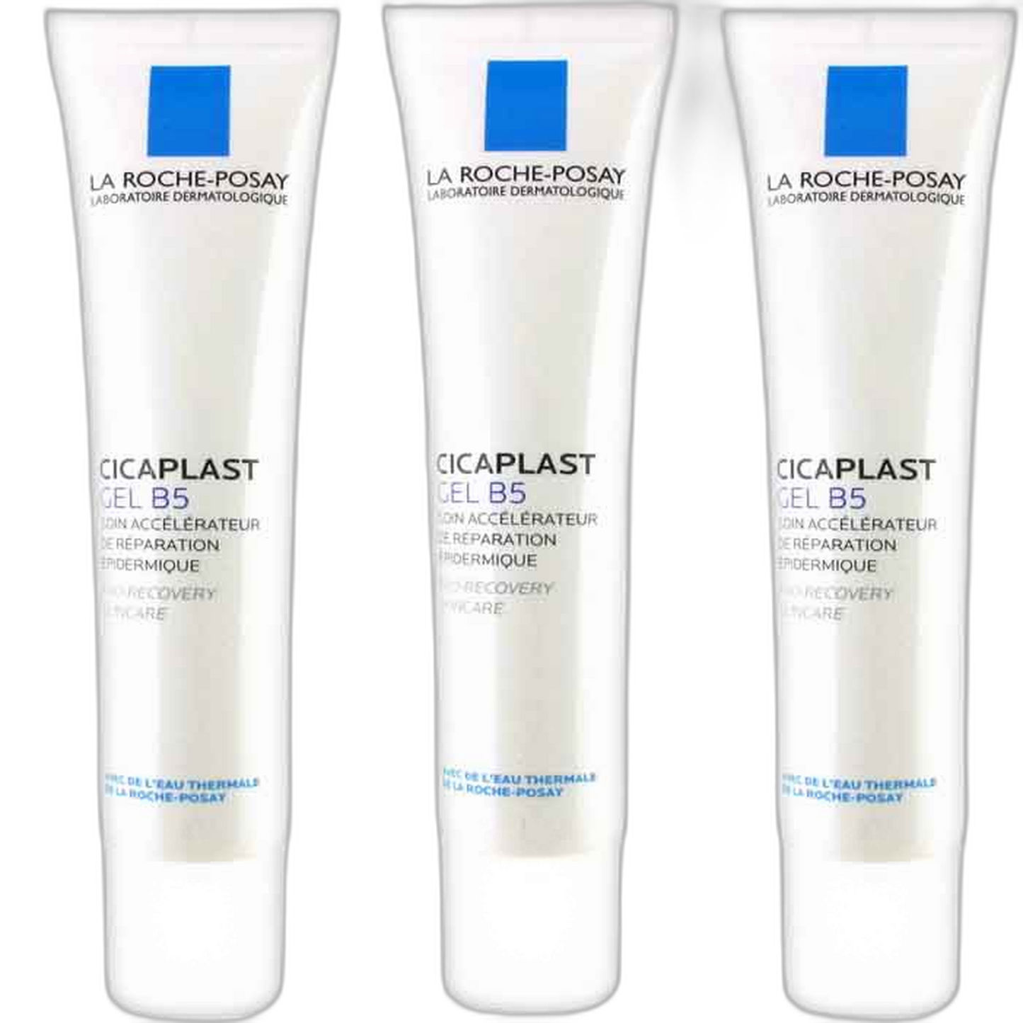 【La Roche-Posay】修复凝胶 B5 40 mL <1.4 fl oz> 3件套