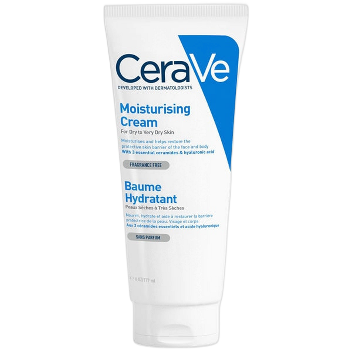 【CeraVe】 MOISTURISING CREAM- 177ml <5.99 fl ml> 2pc <5.99 fl oz>