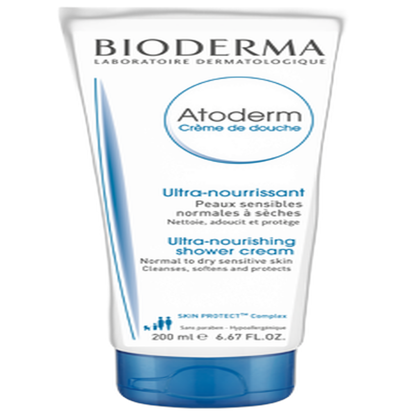 【Bioderma】阿多美沐浴霜 200 mL <6.8 fl oz>