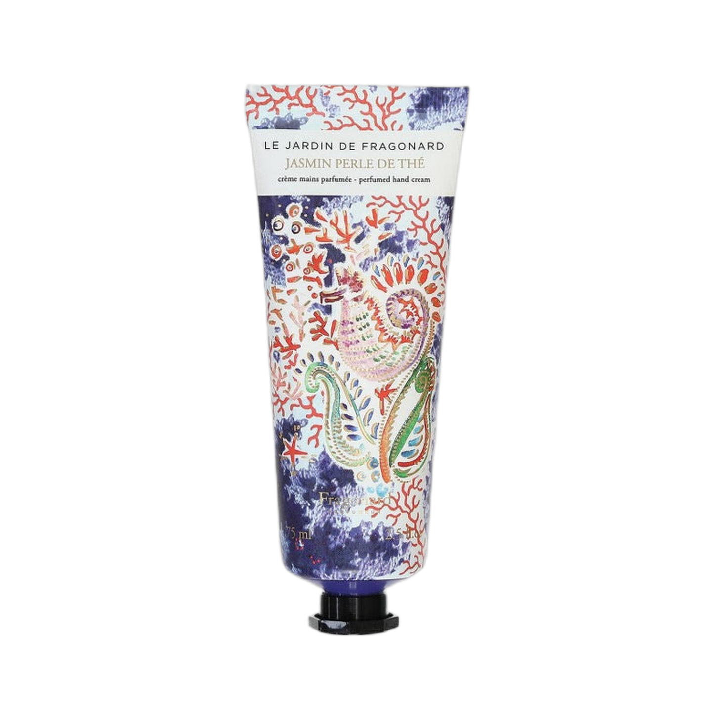 【FRAGONARD】CREME MAINS - JASMIN PERLE DE THE 75ml <2.54 fl oz>