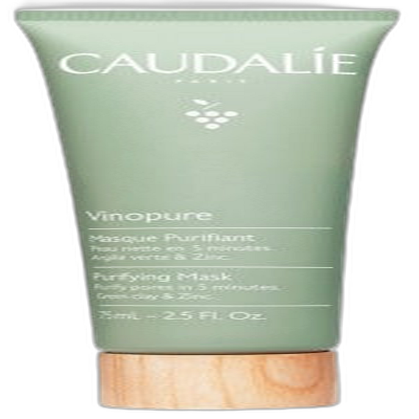 【Caudalie】Vinopure 淨化面膜 75 mL <2.5 fl oz>