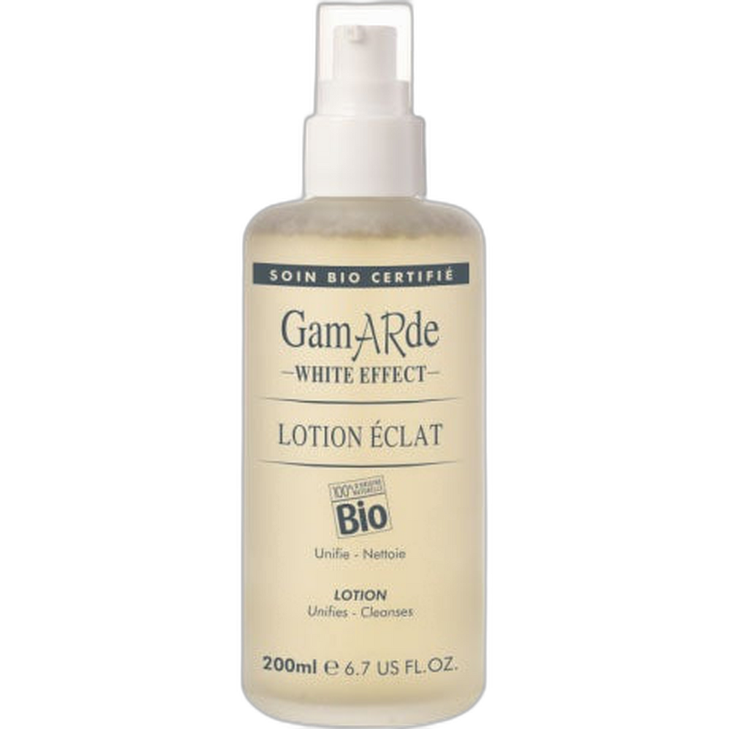 【Gamarde】ホワイトエフェクト ラディアンス ローション 200 mL <6.8 fl oz>