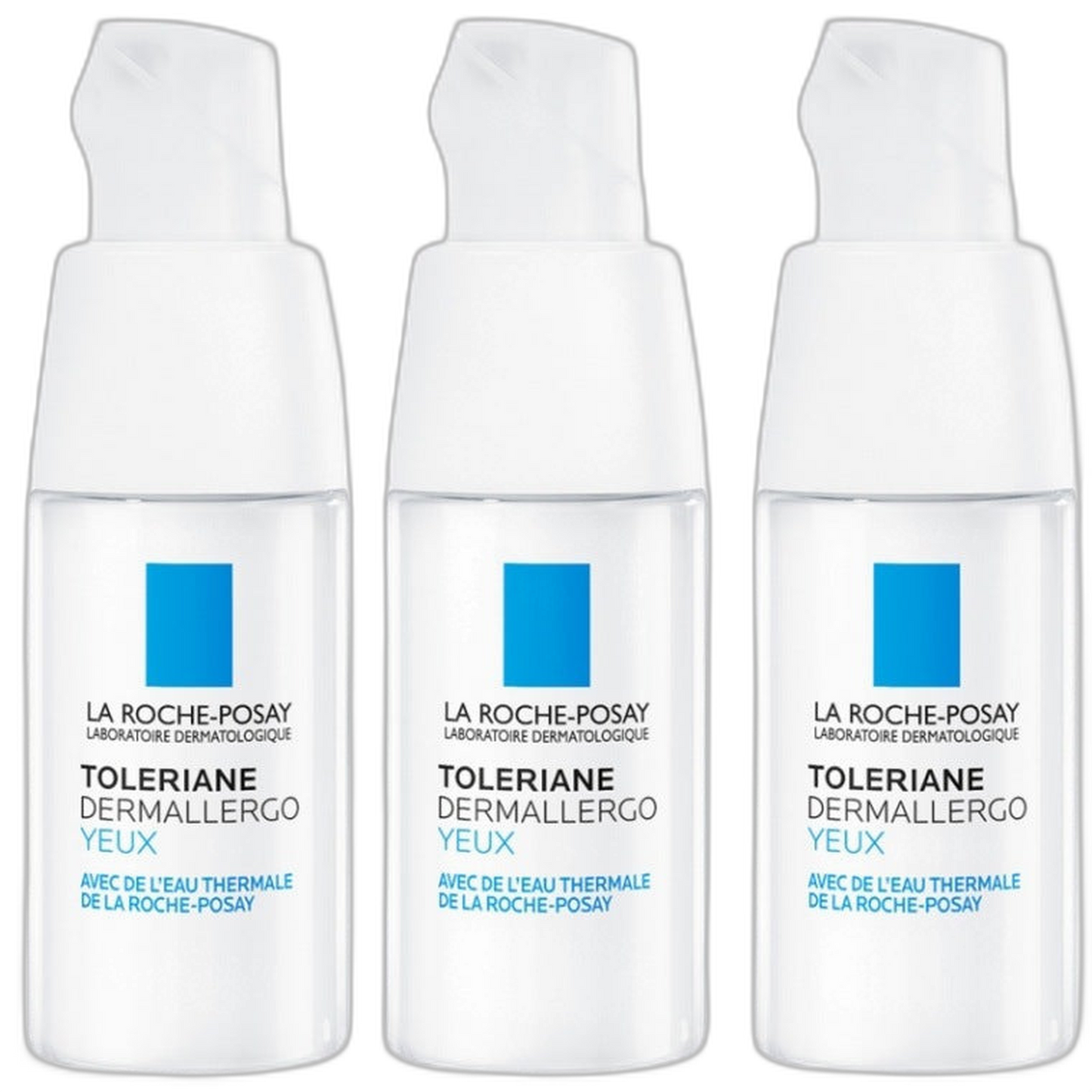 【La Roche-Posay】特安舒缓眼霜 20 mL <0.7 fl oz> 3件套