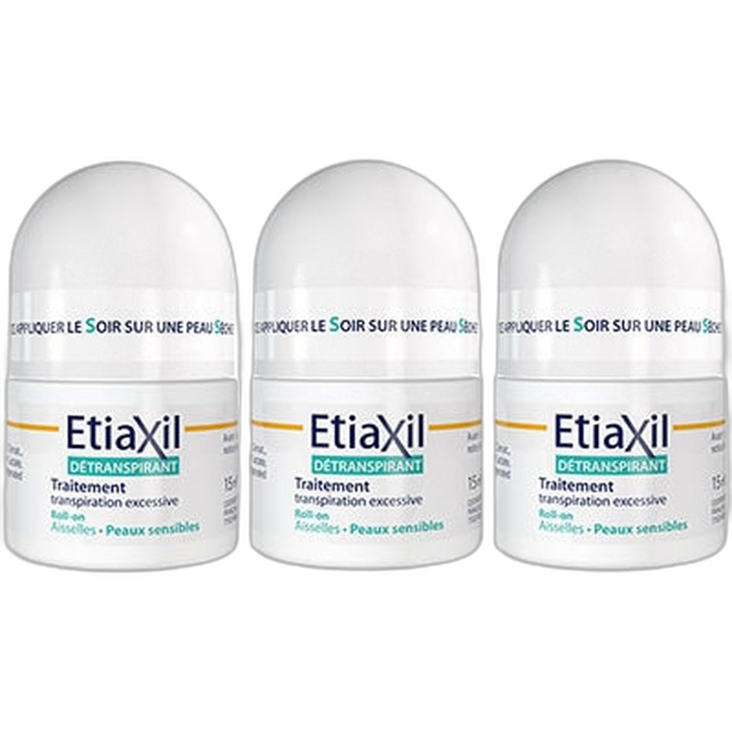 【Etiaxil】Deodorant Sensitive Skin 15 mL <0.5 fl oz> 3pc set