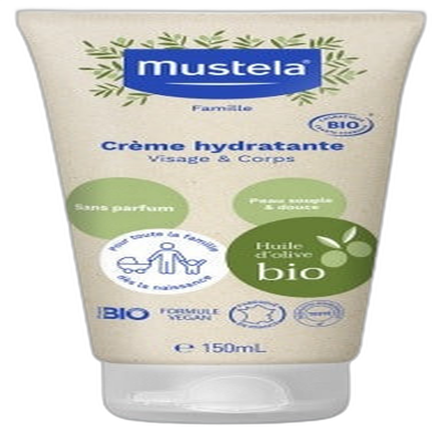 【Mustela】수분 크림 150 mL <5.1 fl oz>