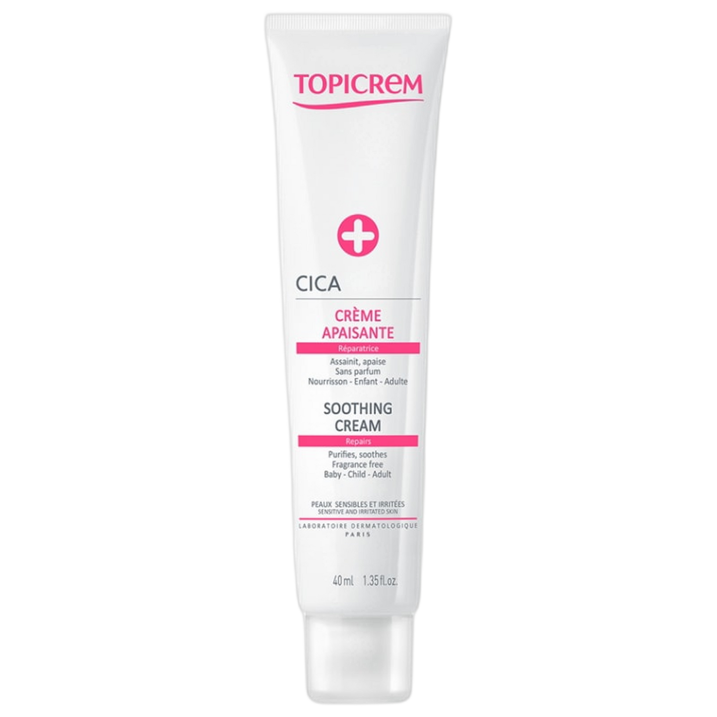 【TOPICREM】CICA CREME REPARATRICE 40ml <1.4 fl oz>