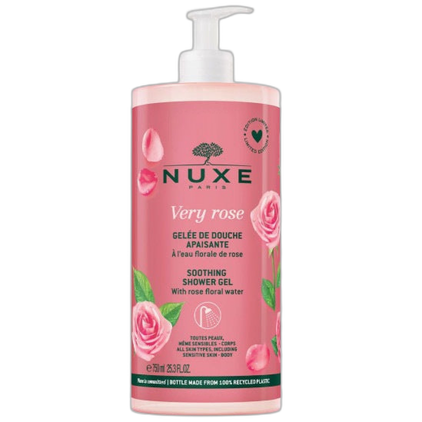 【NUXE】非常玫瑰沐浴露 750 mL <25.4 fl oz>