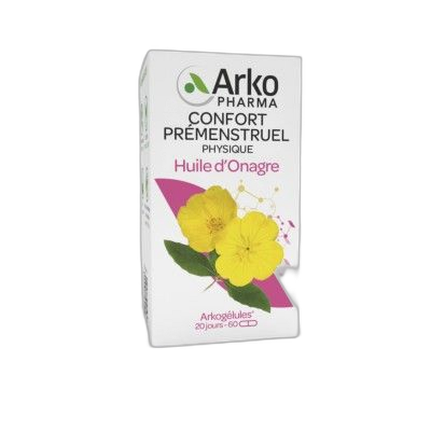 【Arkopharma】阿科膚瑪晚香玉油舒適膠囊 60 Capsules
