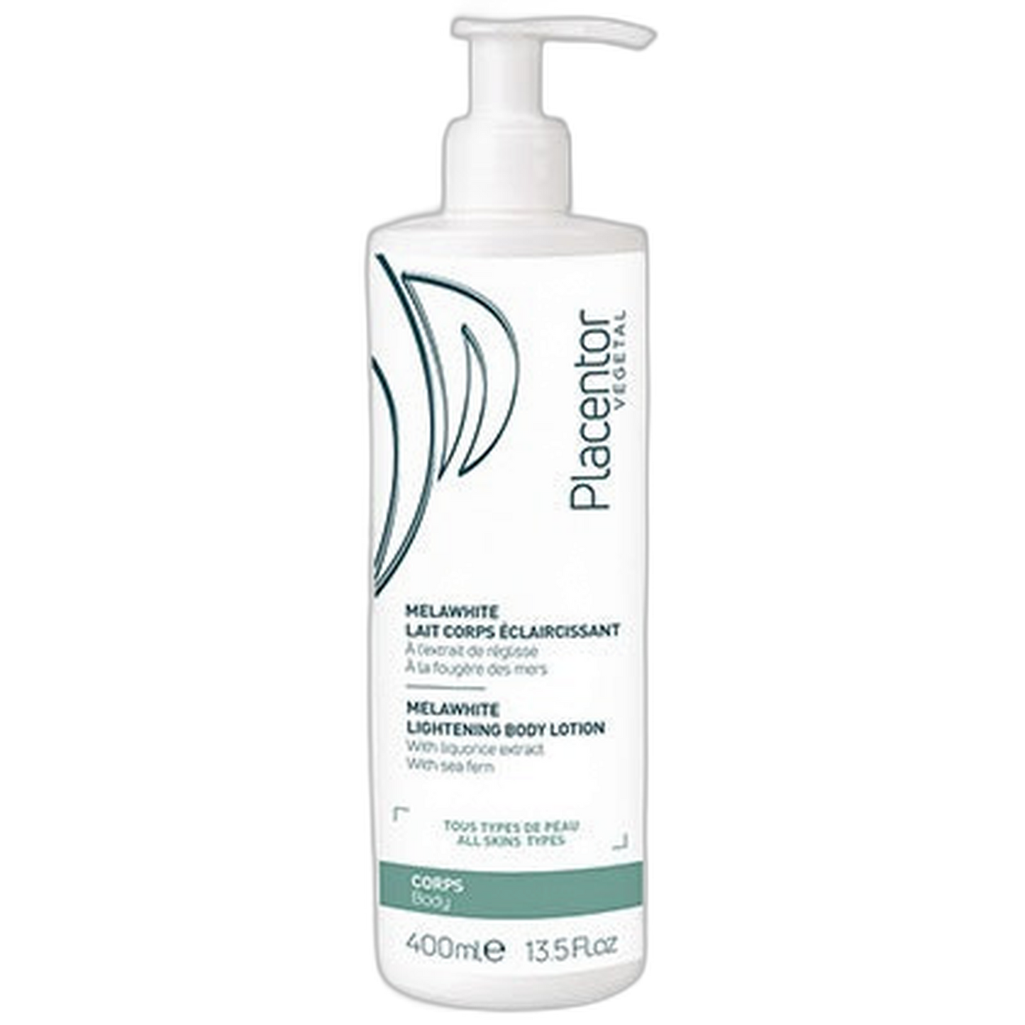 【Placentor Végétal】MelaWhite Brightening Body Milk 400 mL <13.5 fl oz>