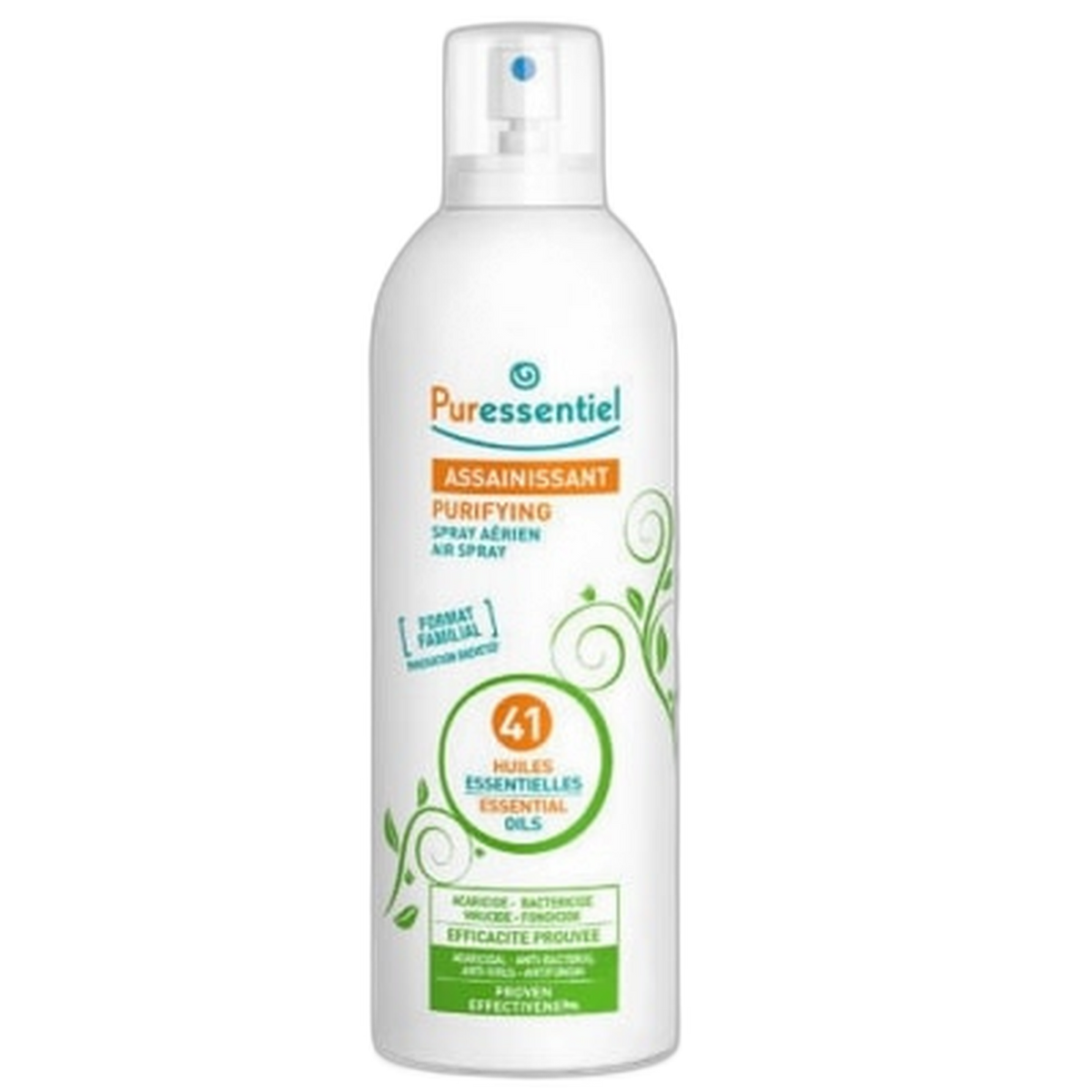 【Puressentiel】Spray Purifiant aux 41 Huiles Essentielles 500 mL <16.9 fl oz>