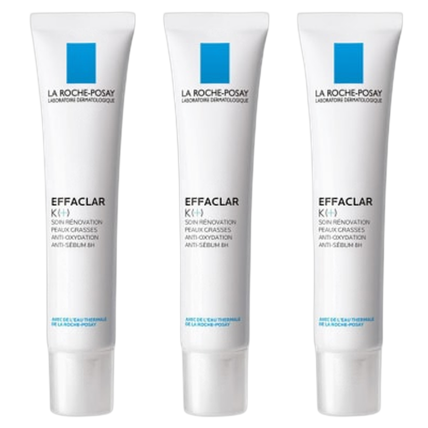 【LA ROCHE POSAY】EFFACLAR K(+) 40ml <1.35 fl oz> 3pc set
